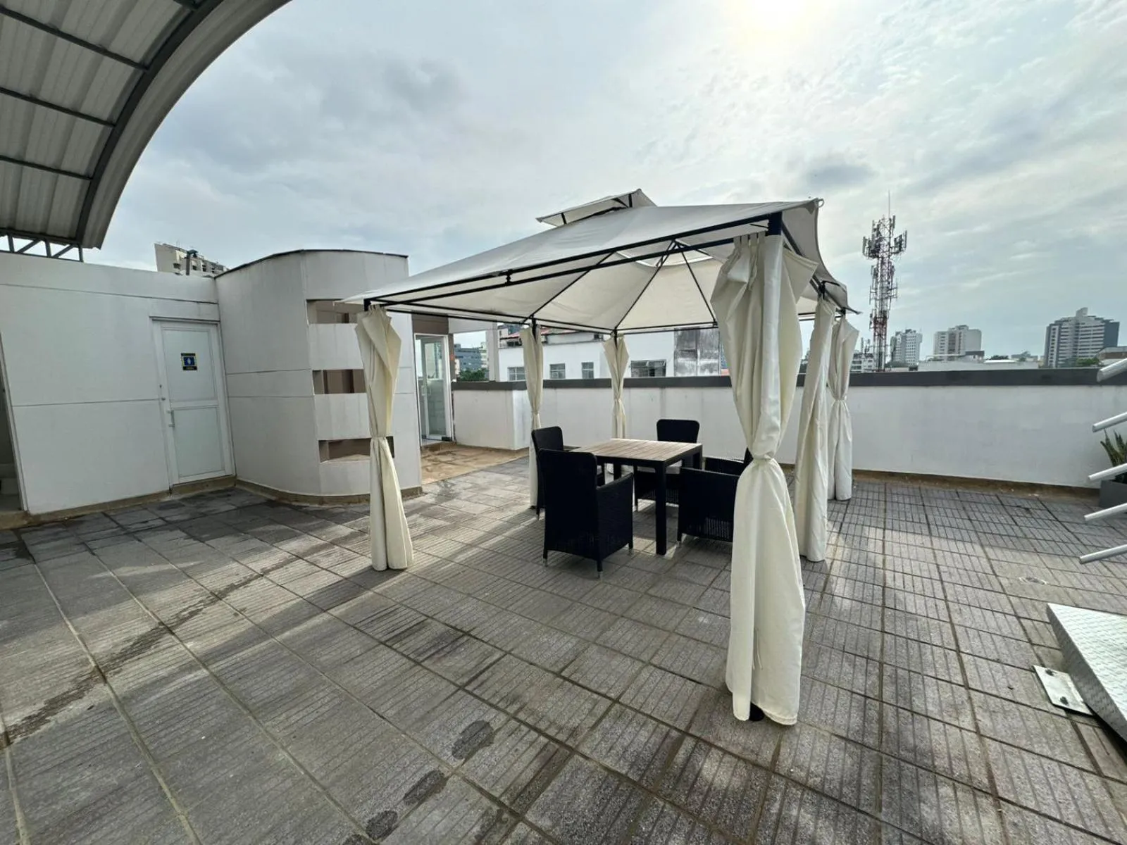 Property building in hgo hotel