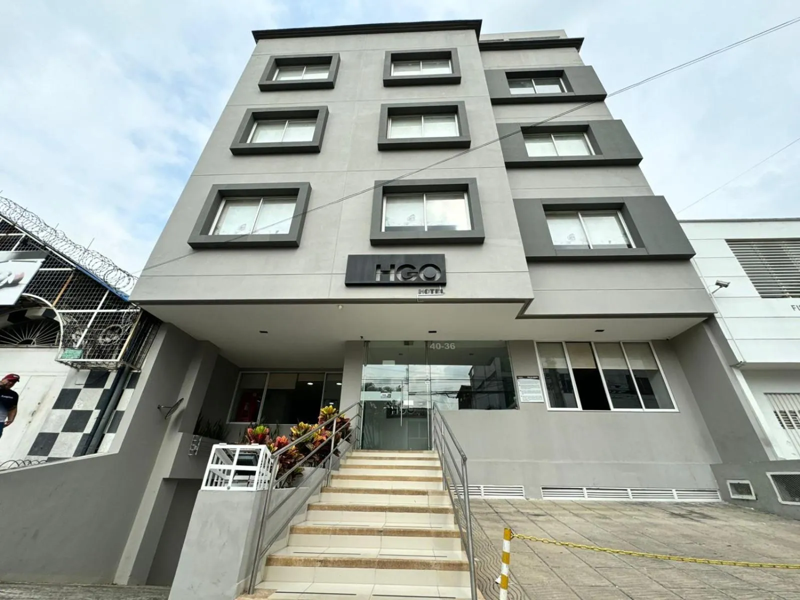 Property building in hgo hotel