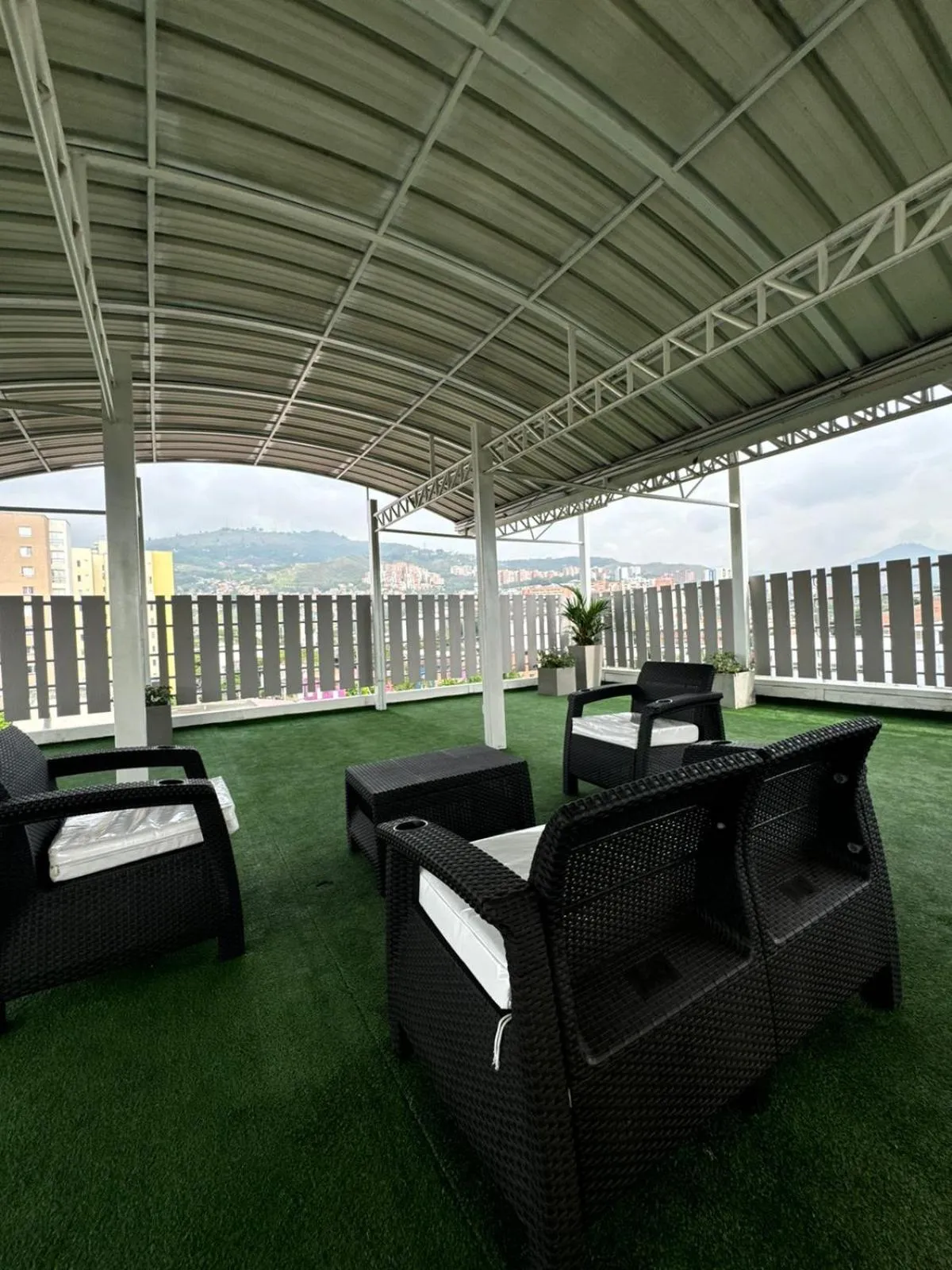 Property building in hgo hotel