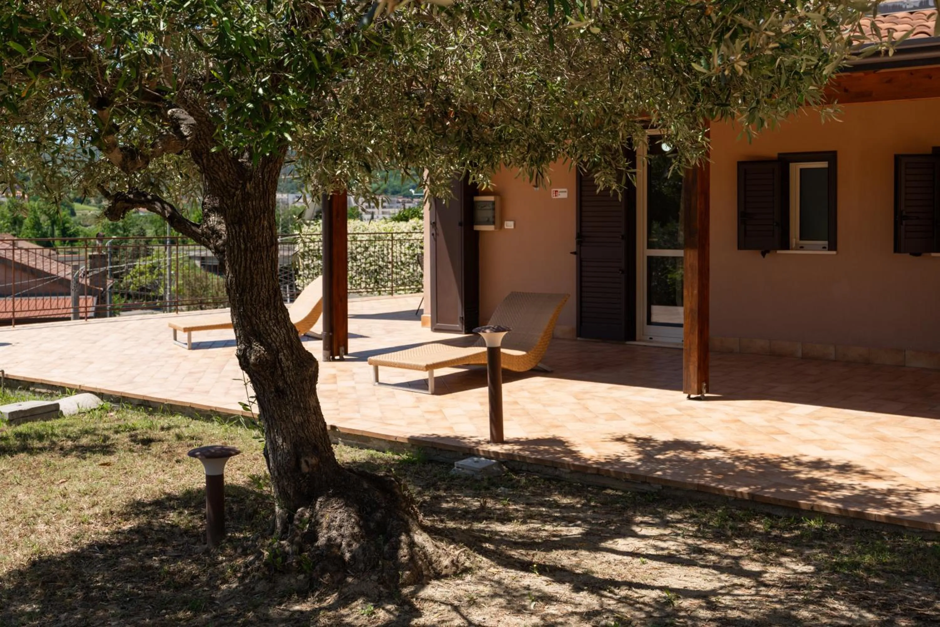 Garden in Villa Santangelo