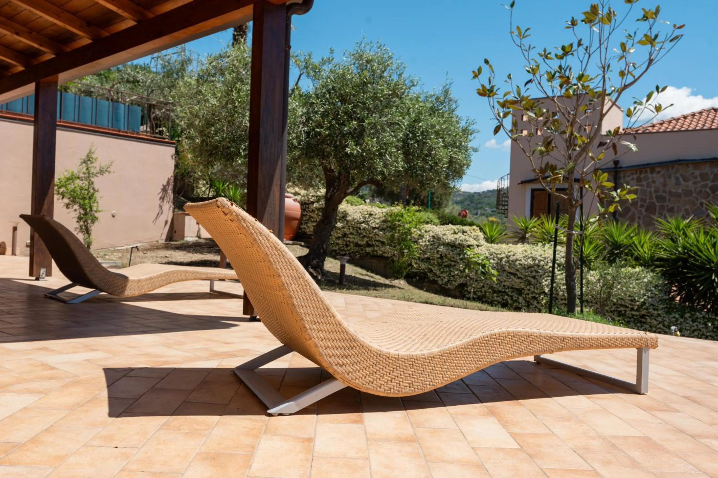 Patio in Villa Santangelo