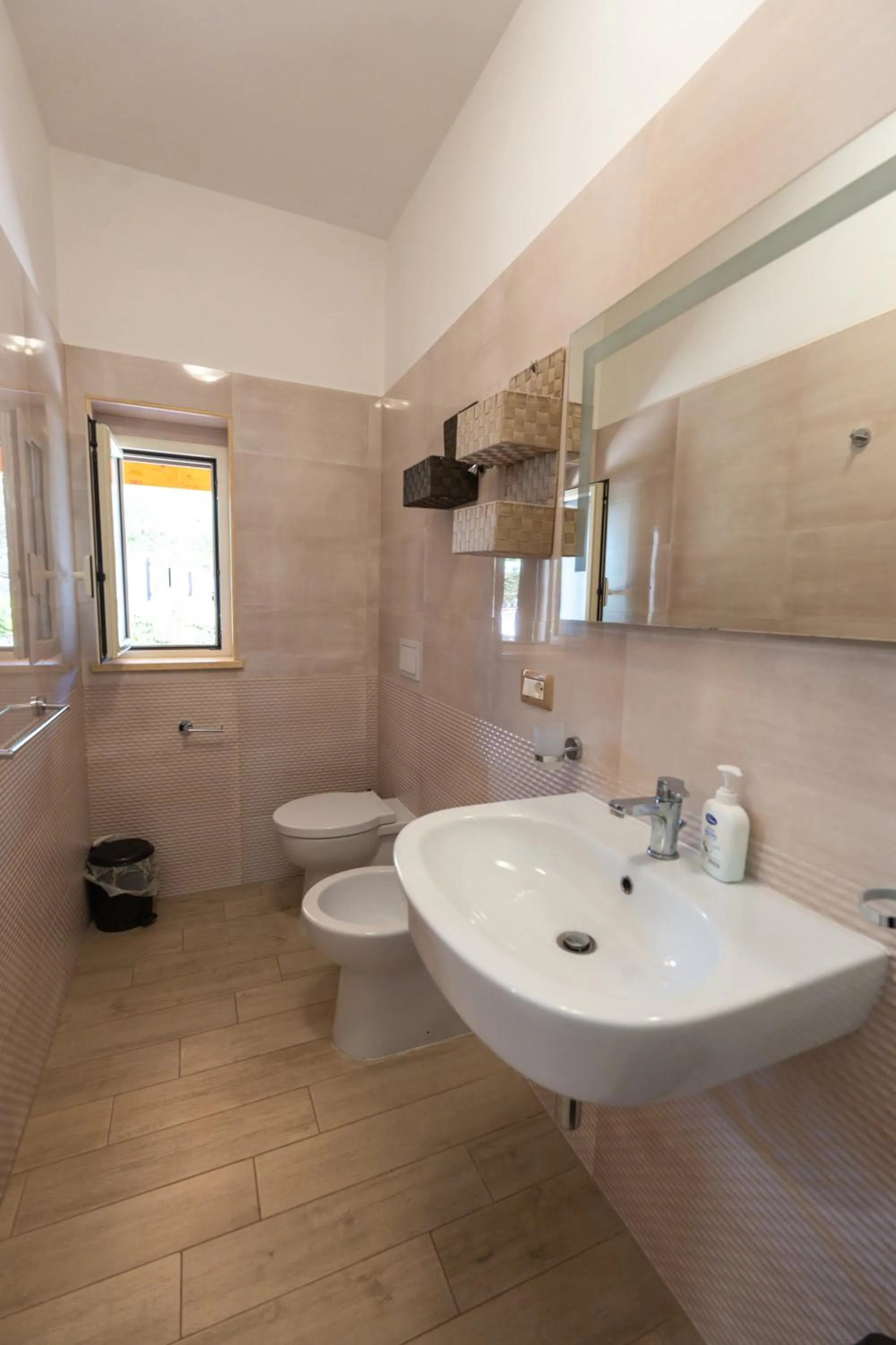 Bathroom in Villa Santangelo