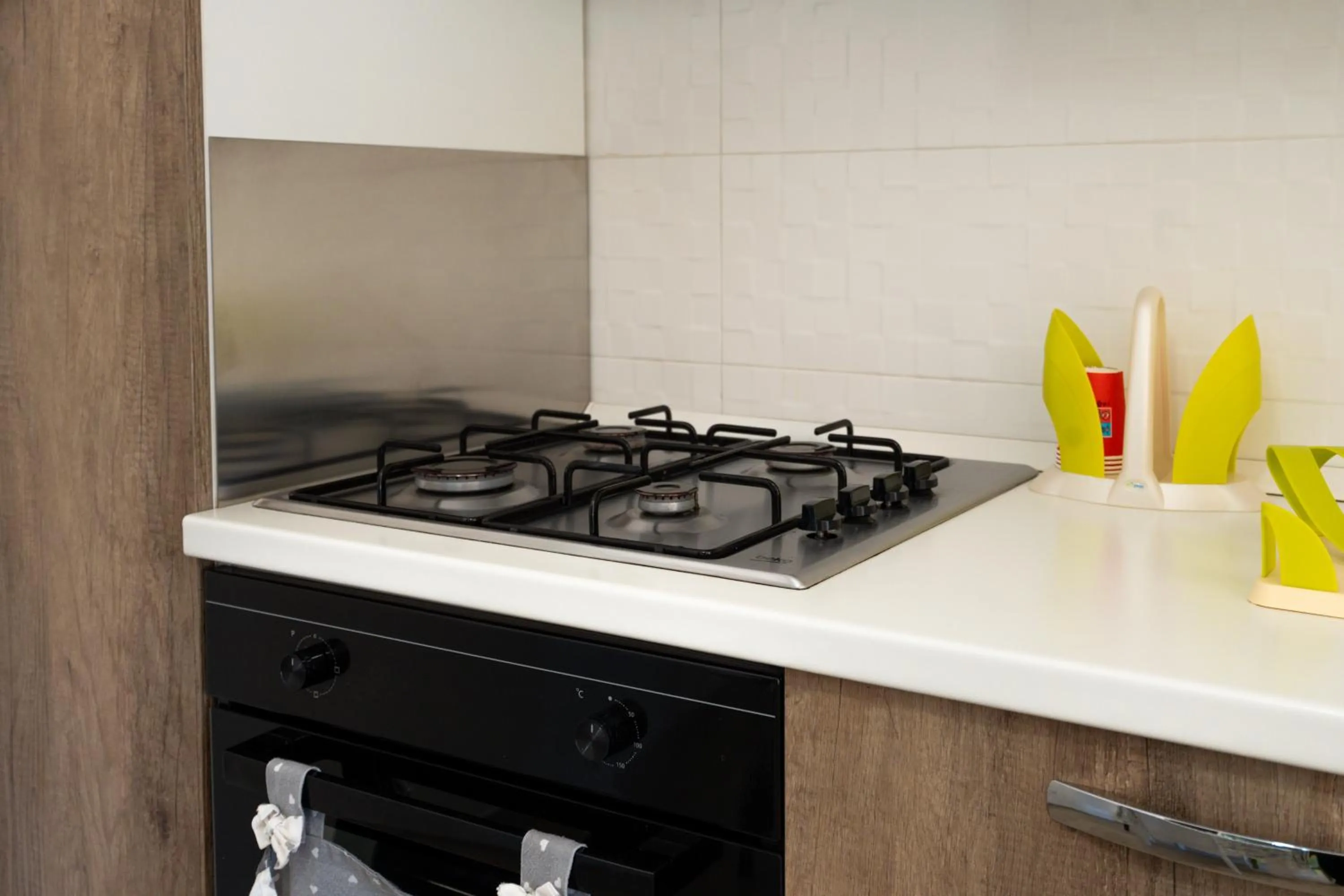Kitchen or kitchenette in Villa Santangelo