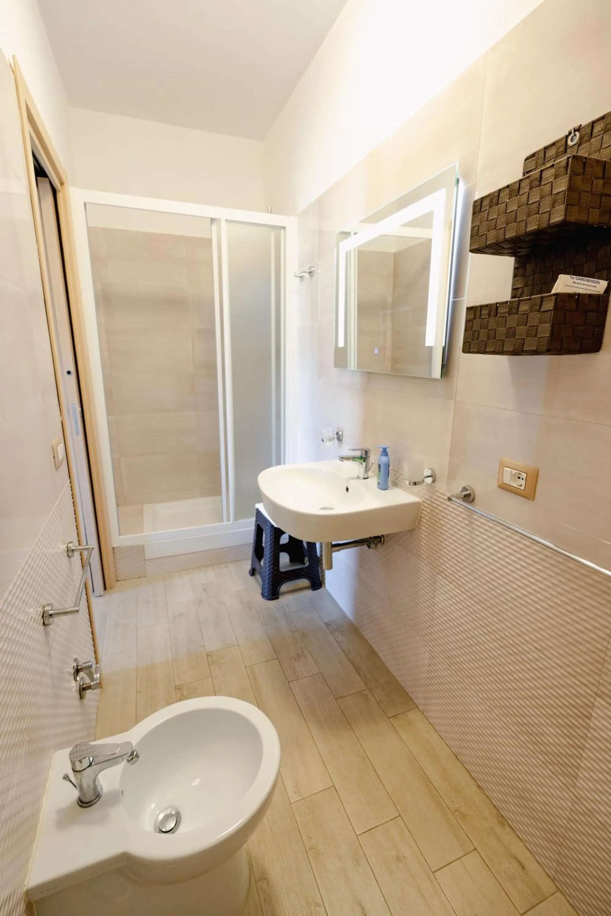 Bathroom in Villa Santangelo