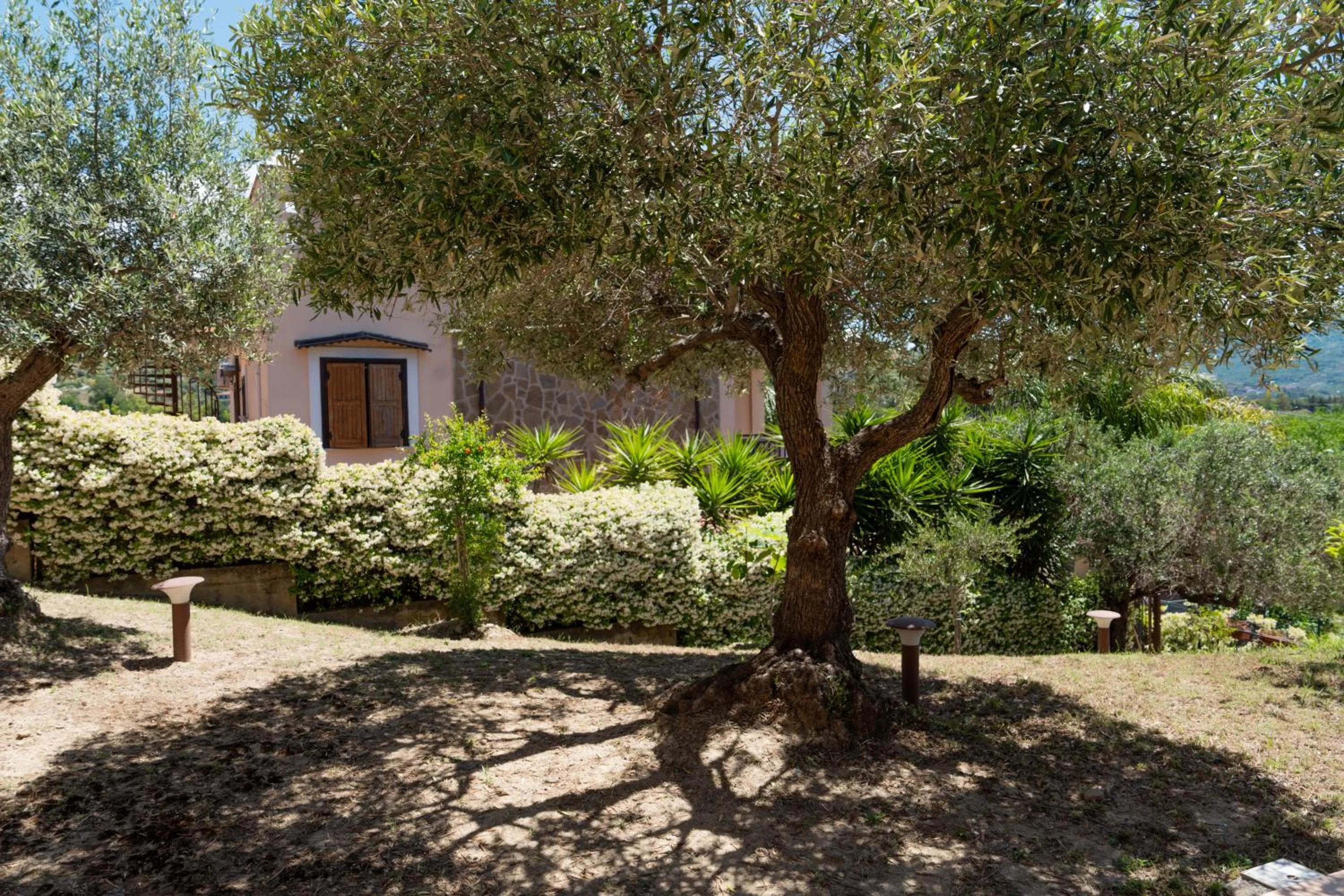 Garden in Villa Santangelo