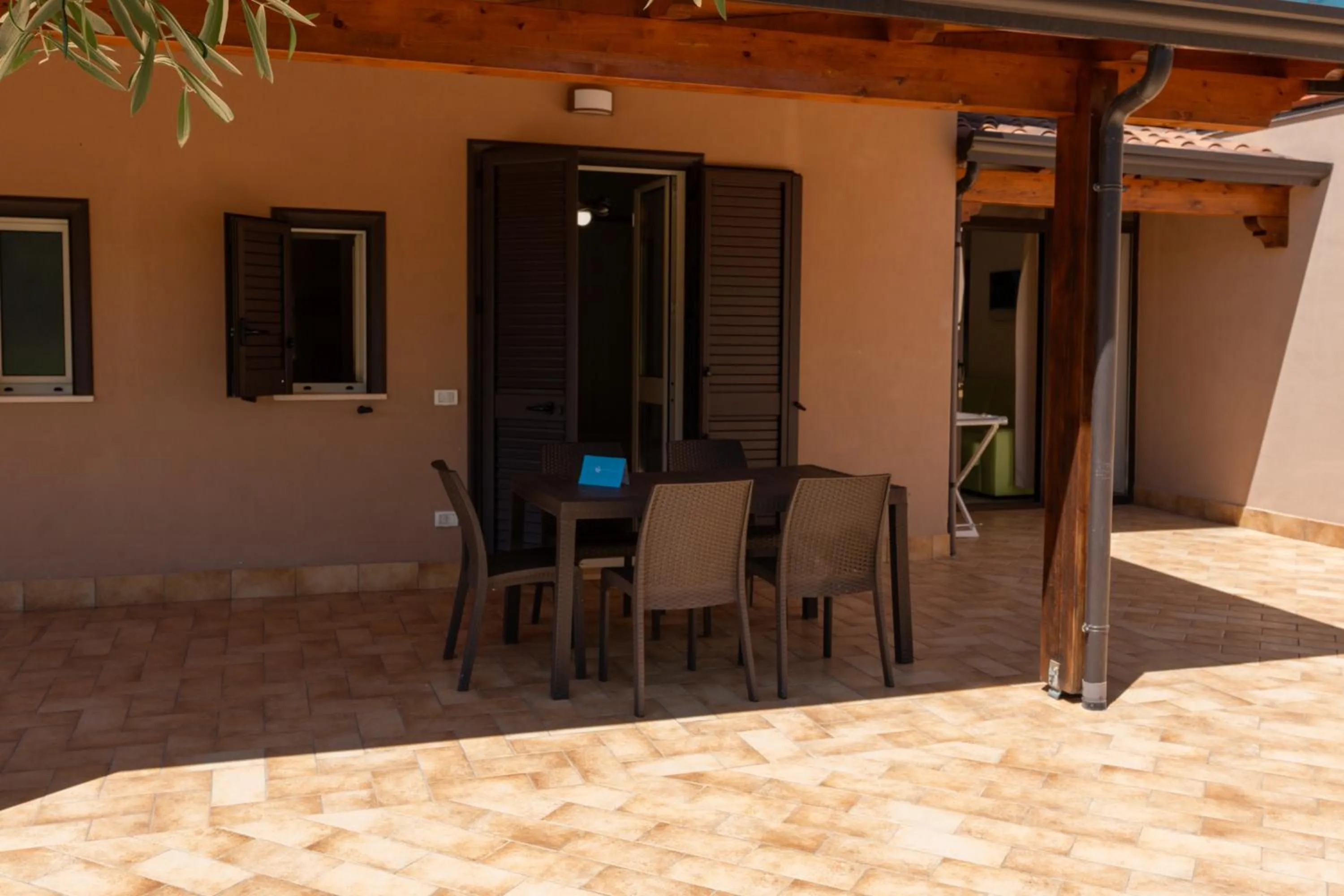 Patio in Villa Santangelo