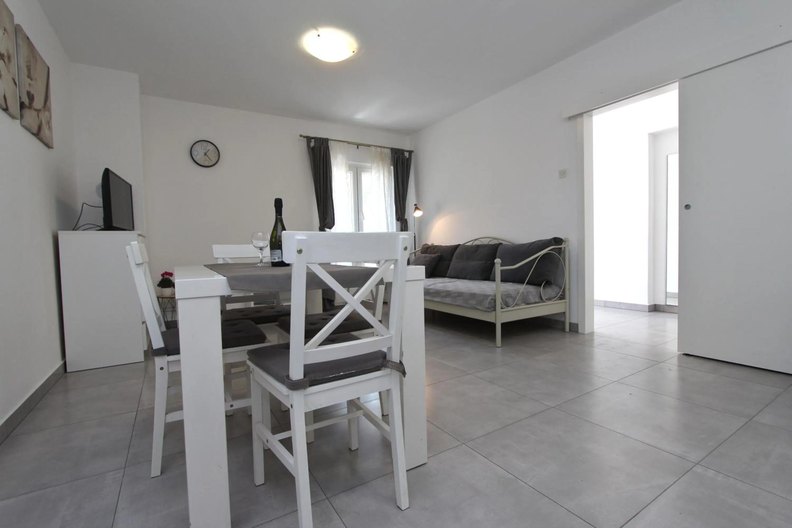 Seating area in Apartment Casa Miranda