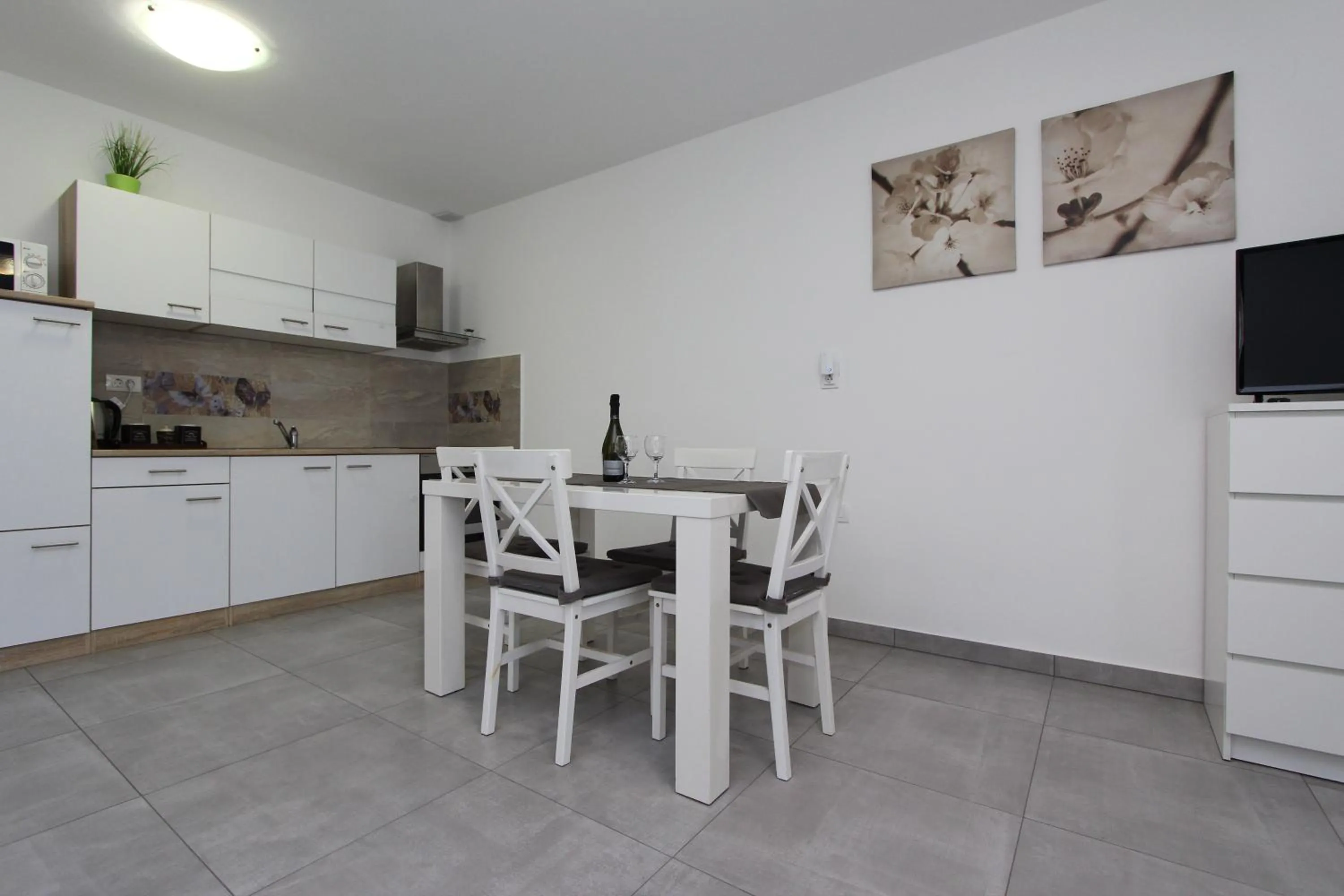 kitchen in Apartment Casa Miranda