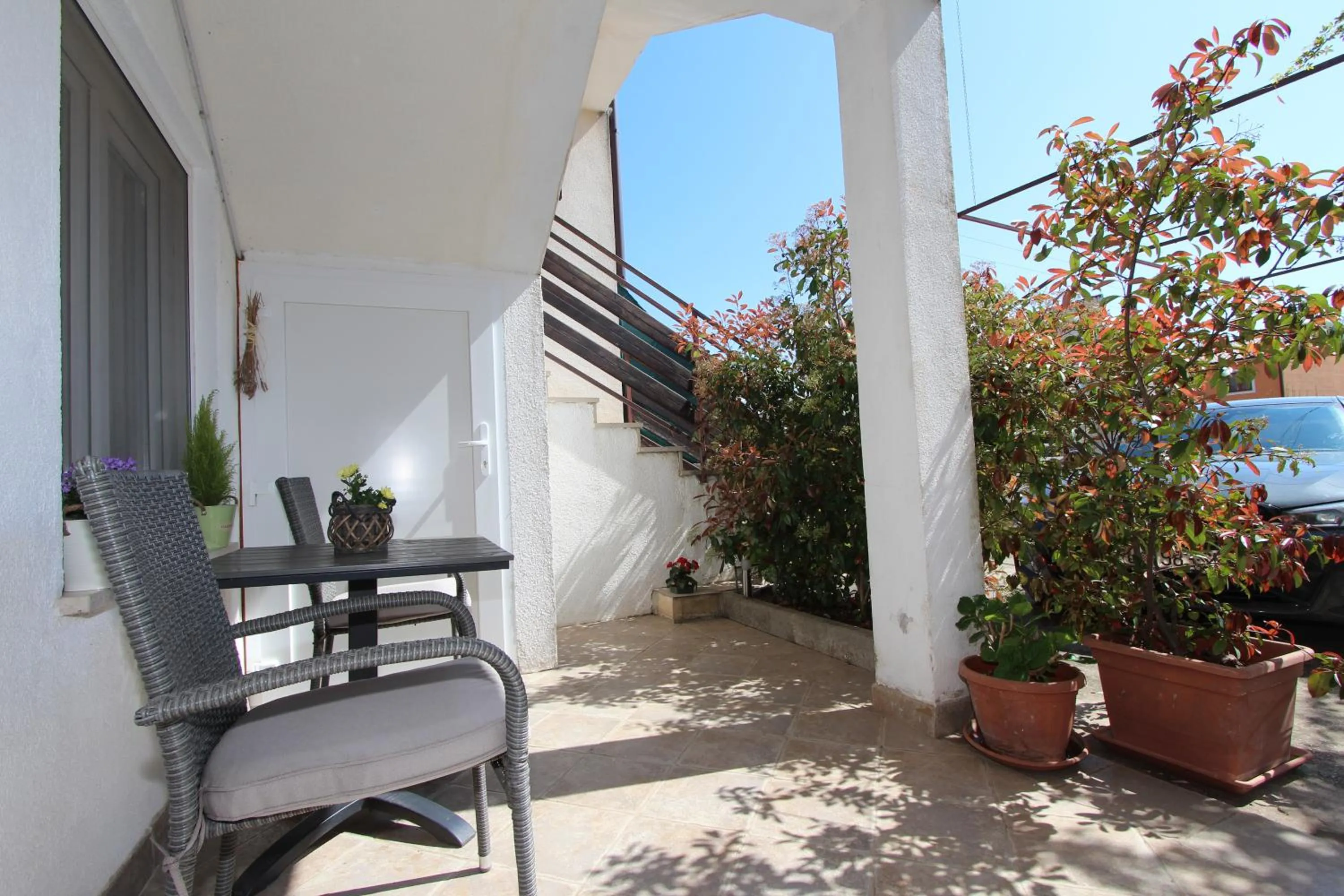 Balcony/Terrace in Apartment Casa Miranda