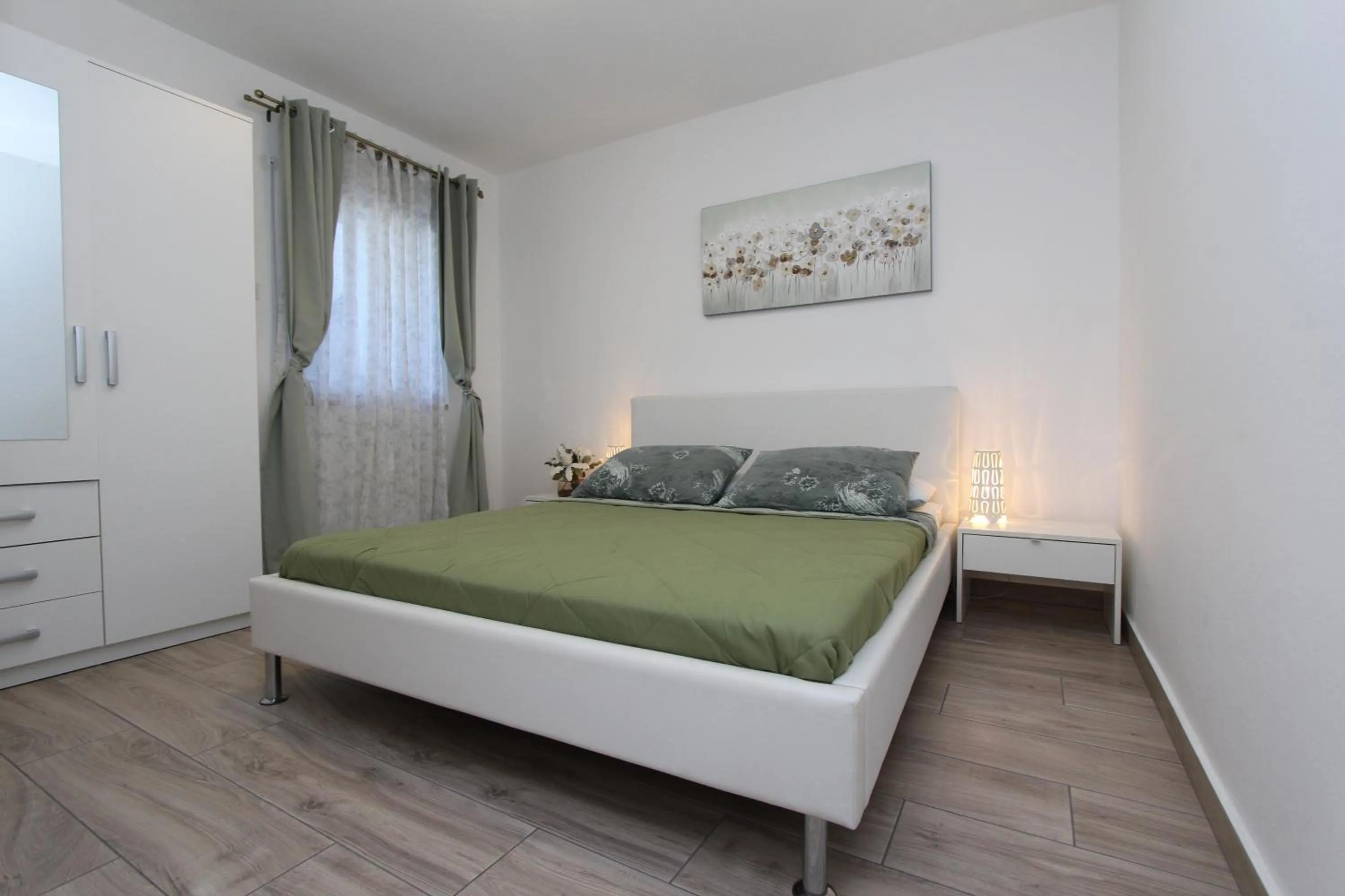 Bedroom, Bed in Apartment Casa Miranda