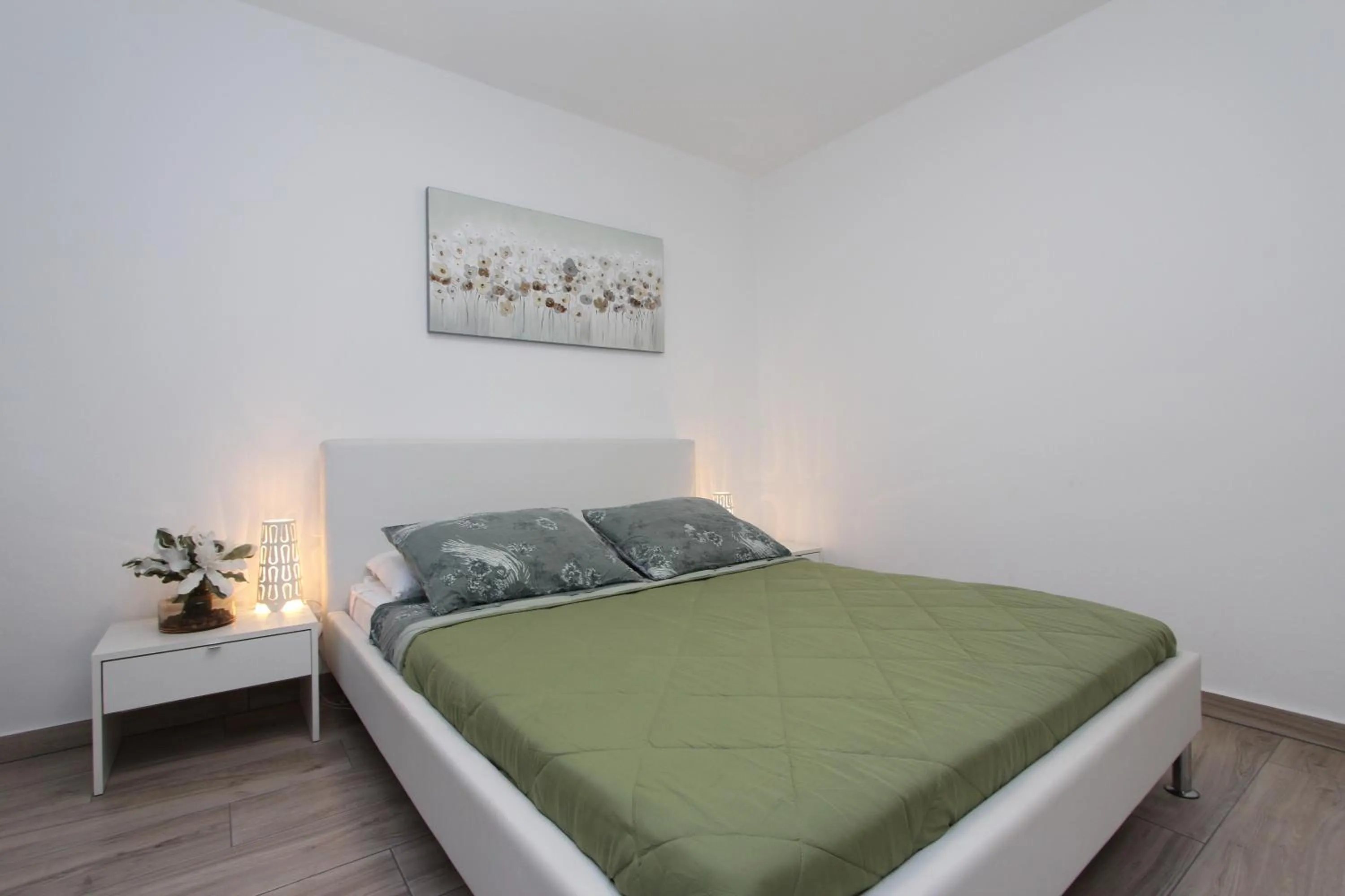 Bedroom, Bed in Apartment Casa Miranda