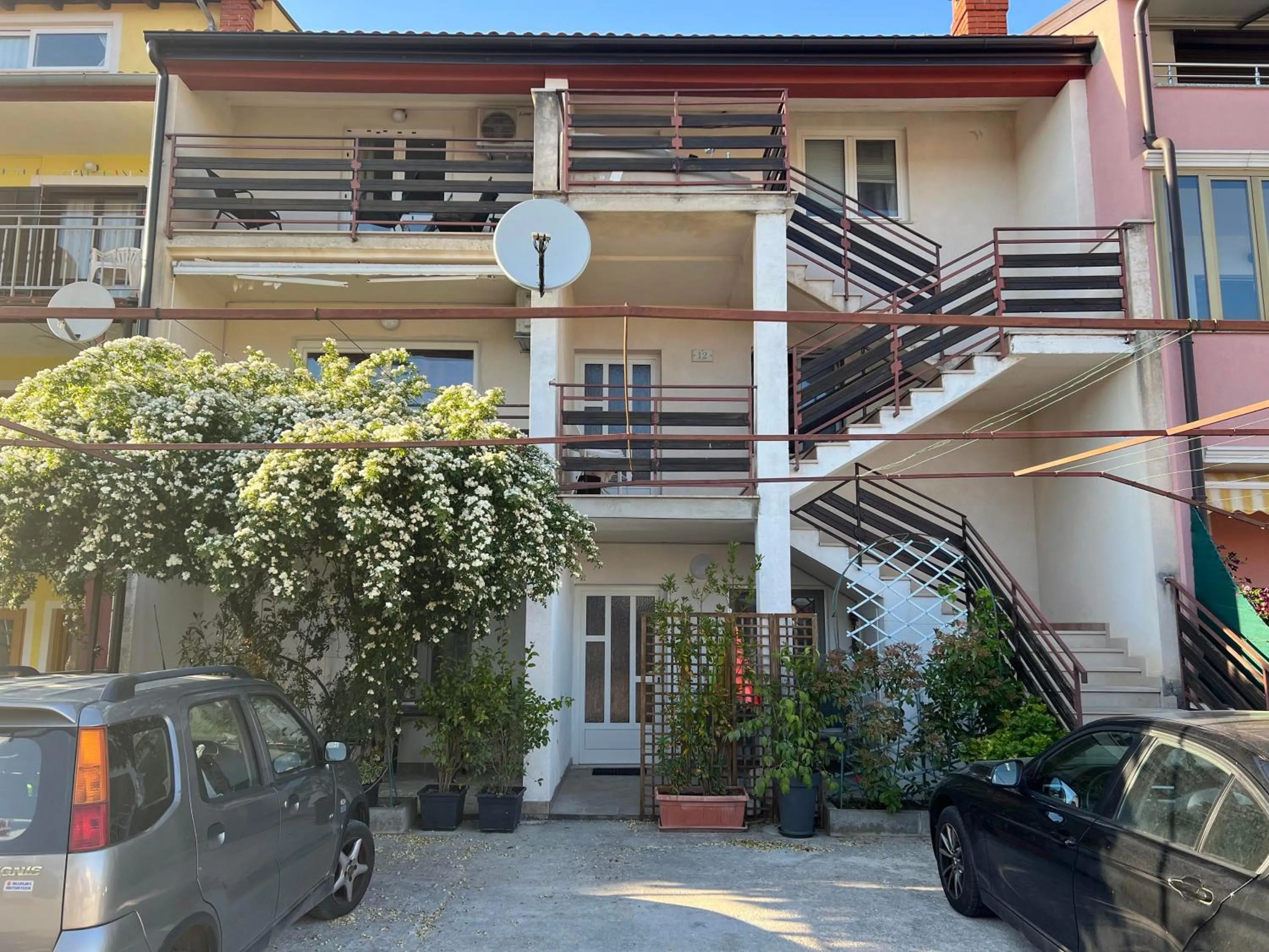 Property building in Apartment Casa Miranda
