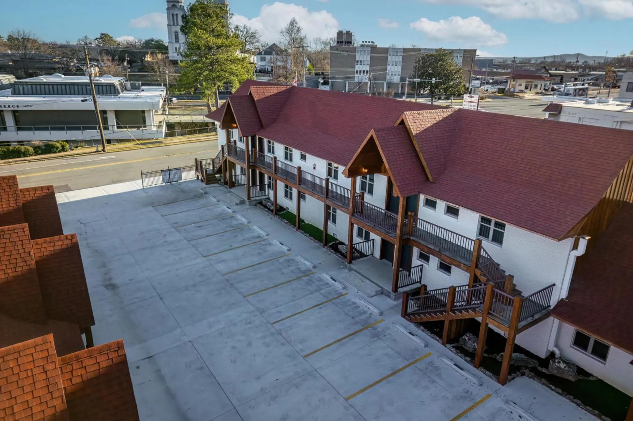 Property building in Best Court