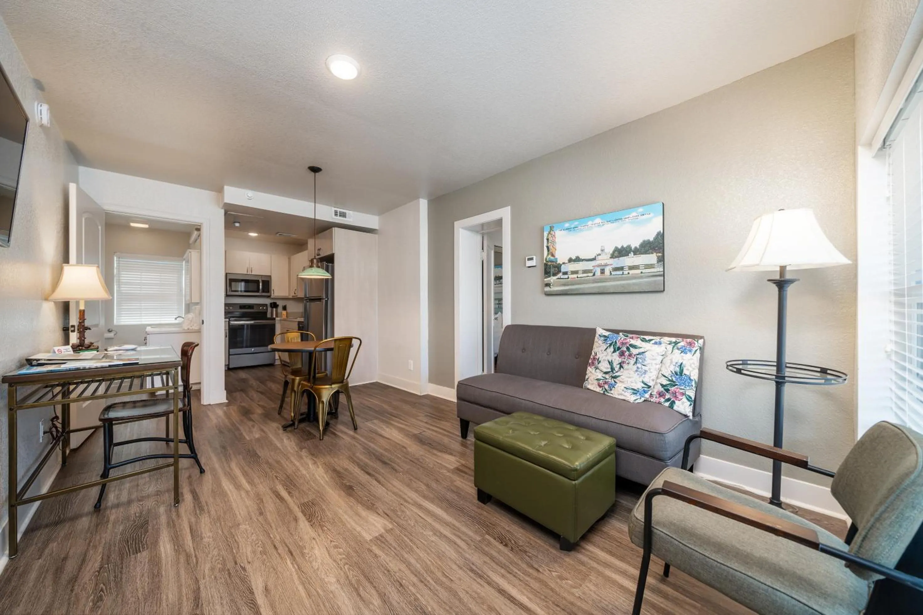 Living room in Best Court