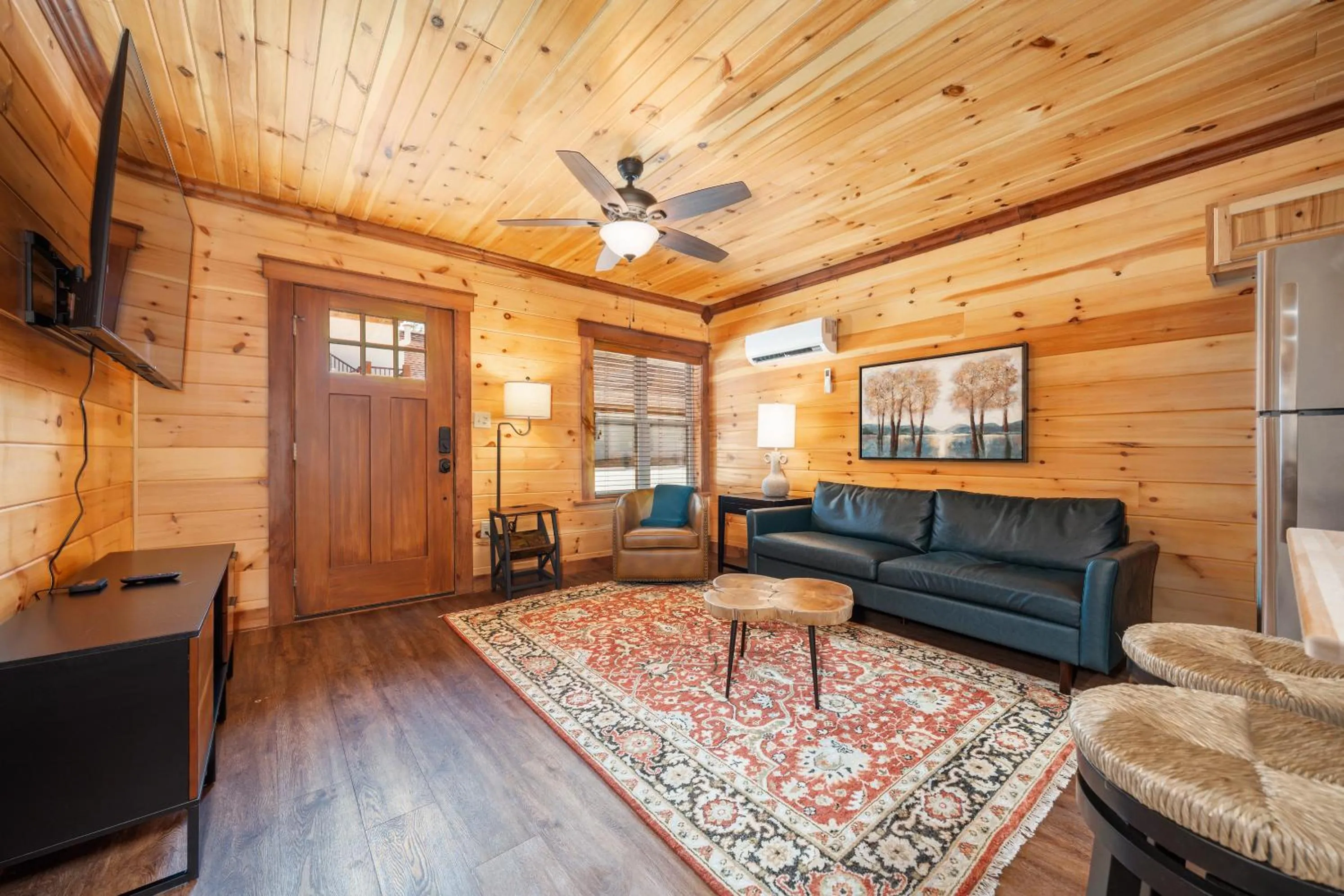 Living room in Best Court