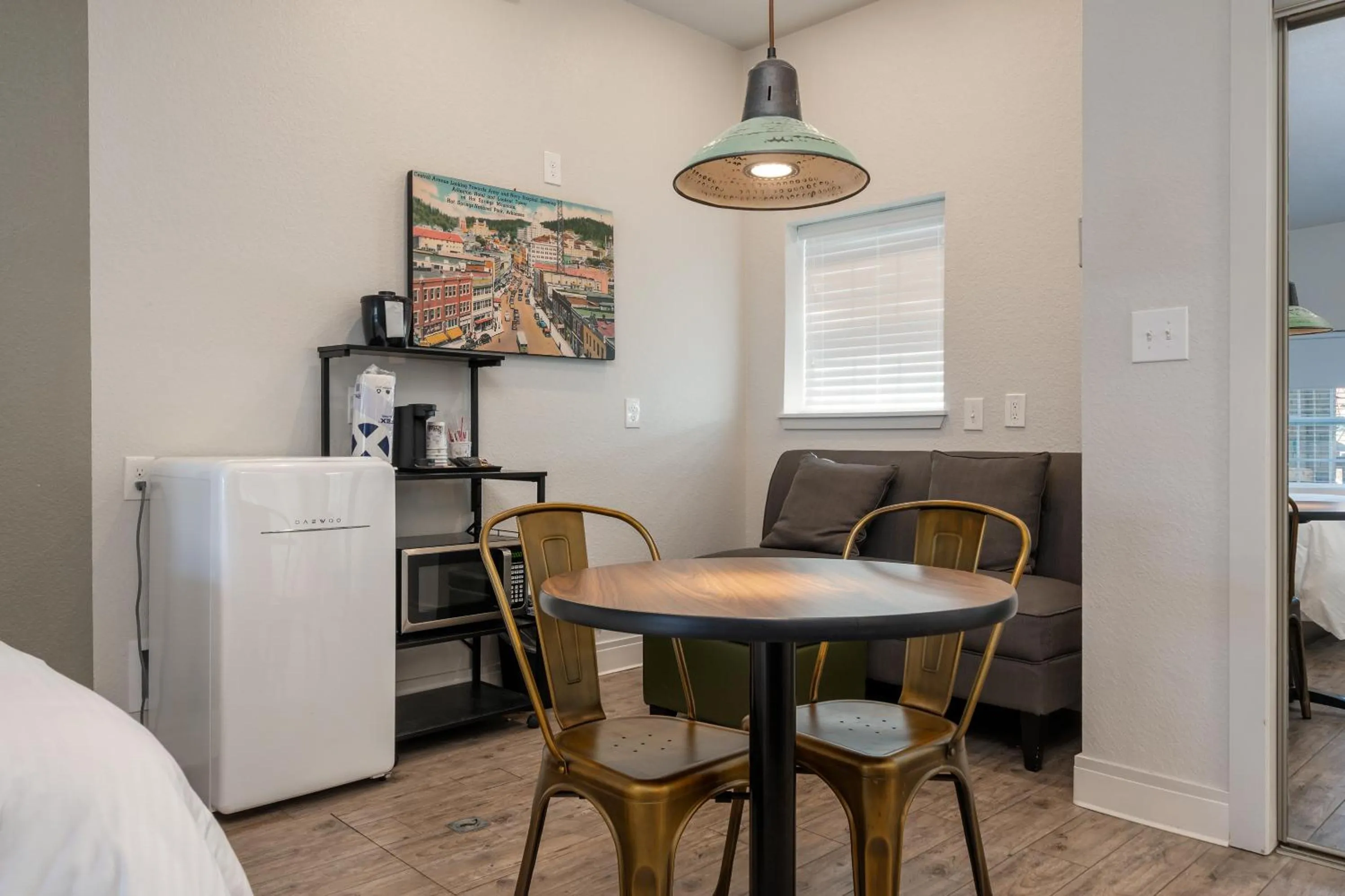 Dining area in Best Court