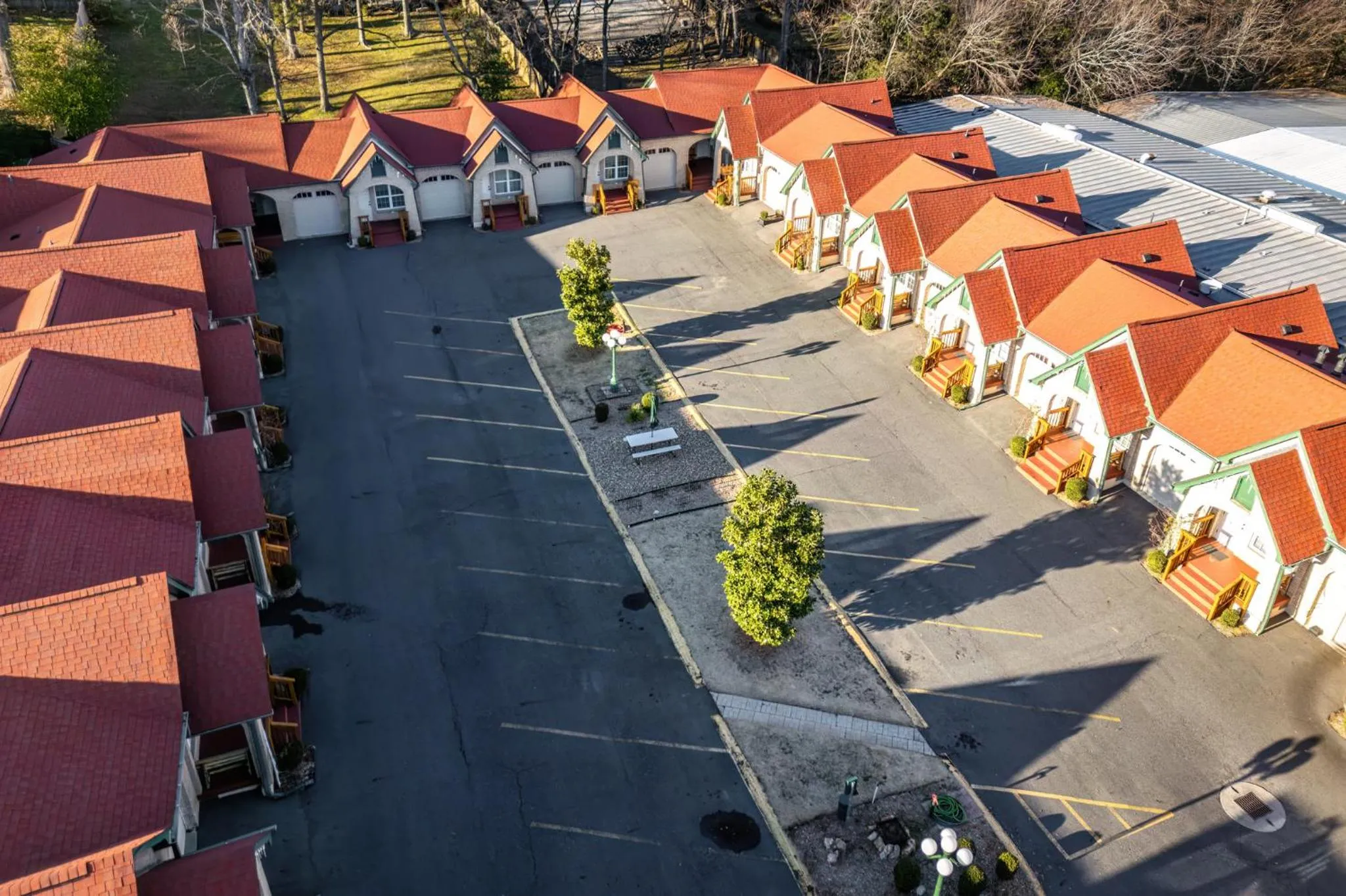 Parking in Best Court