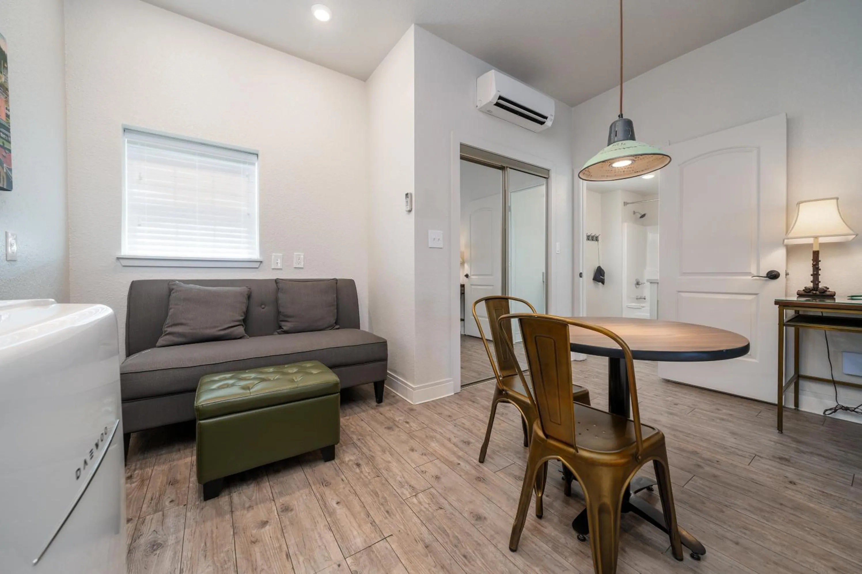 Seating area in Best Court