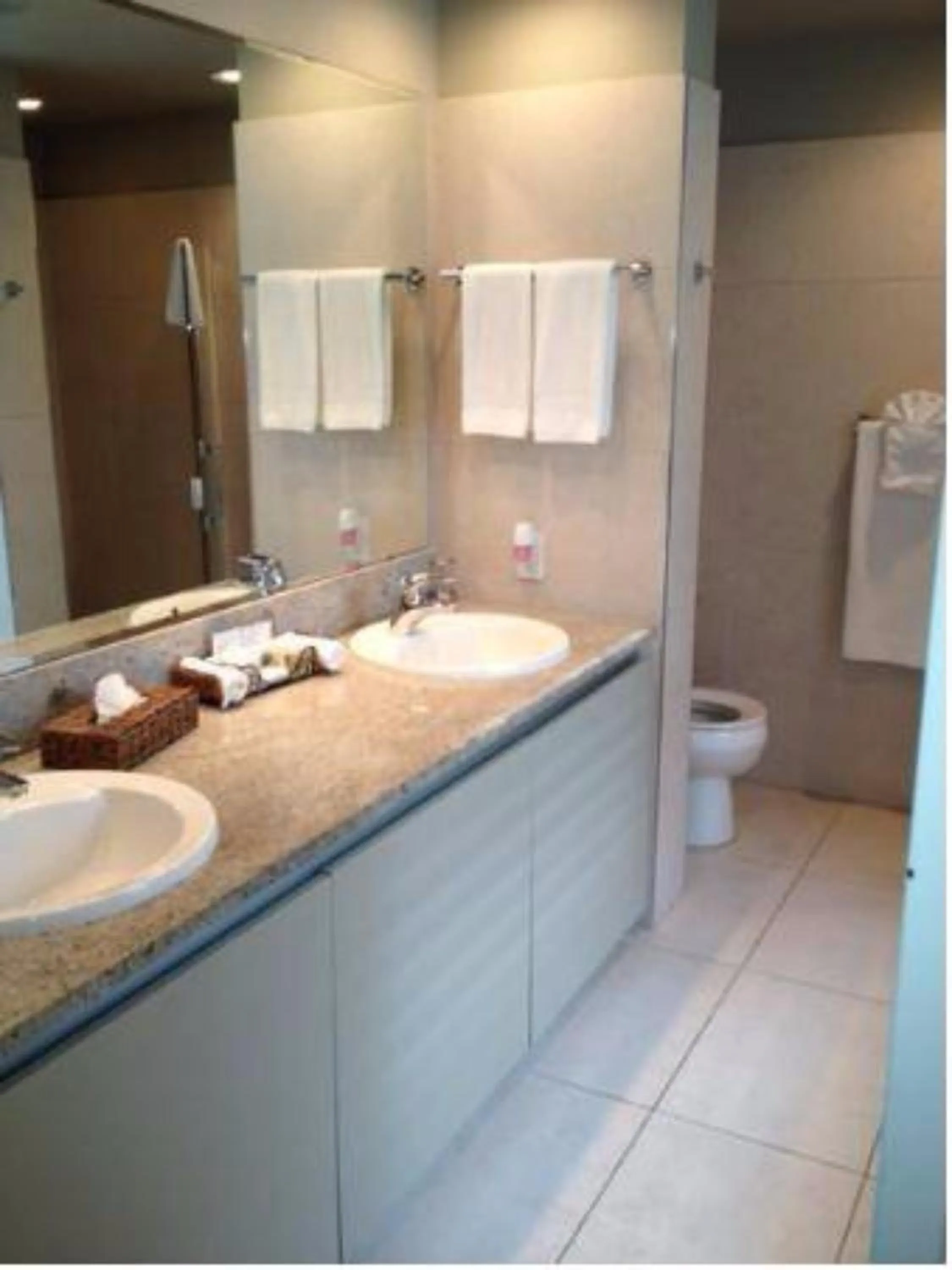 Bathroom in Le Vele Resort