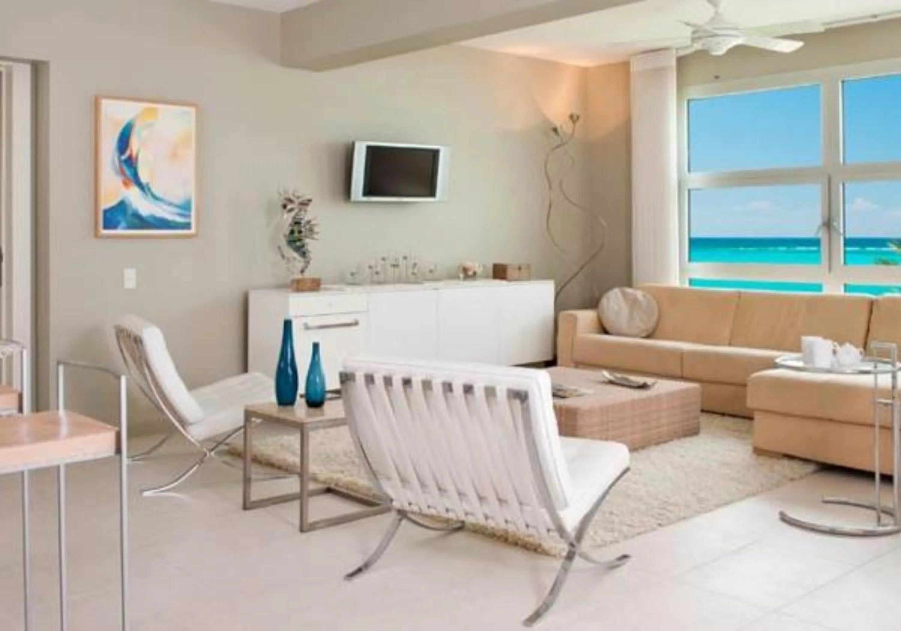 Living room in Le Vele Resort