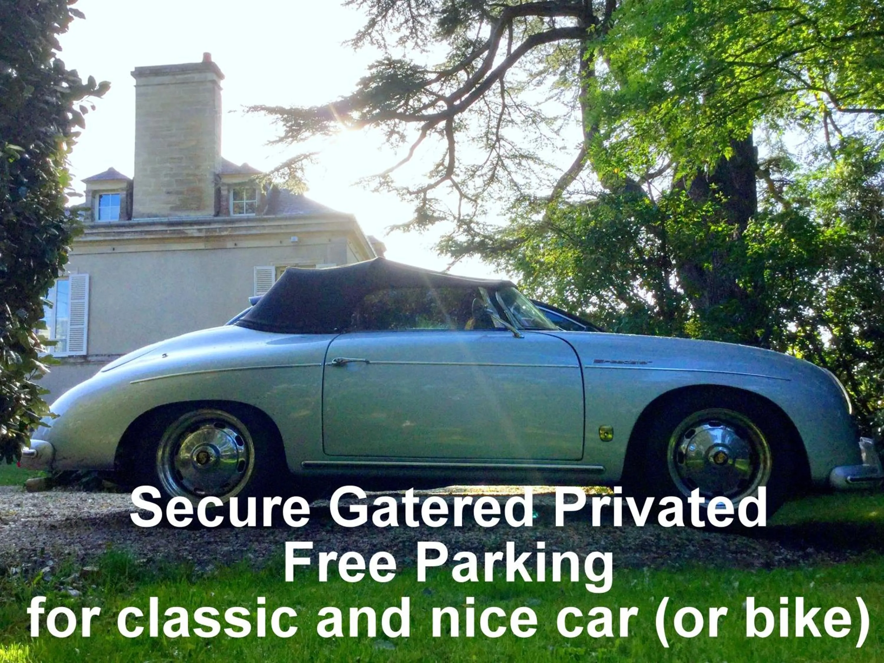 Garden in Clos de Bellefontaine B&B