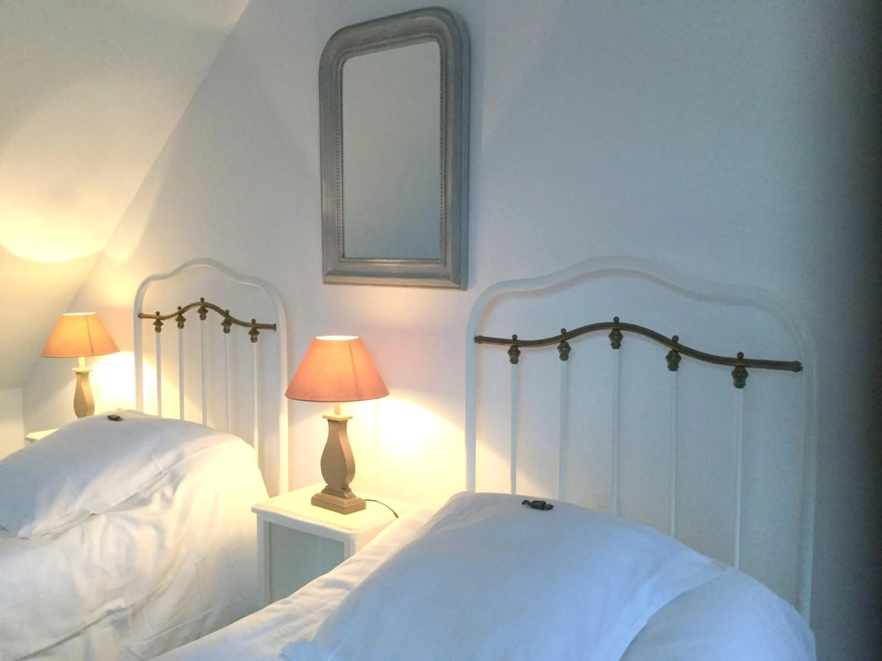 Twin Room in Clos de Bellefontaine B&B