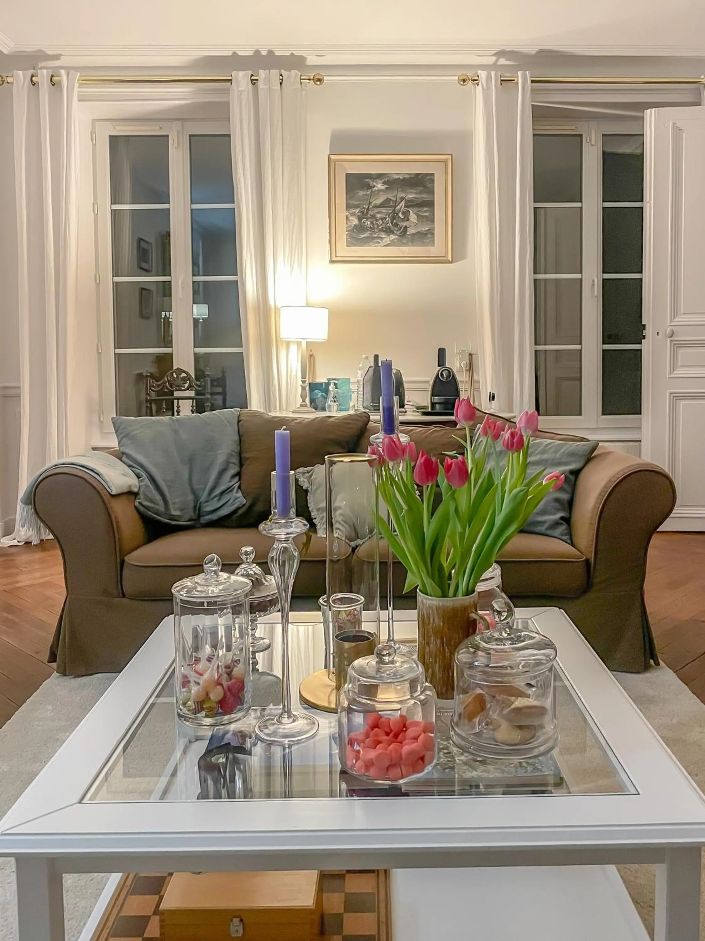 Coffee/tea facilities in Clos de Bellefontaine B&B