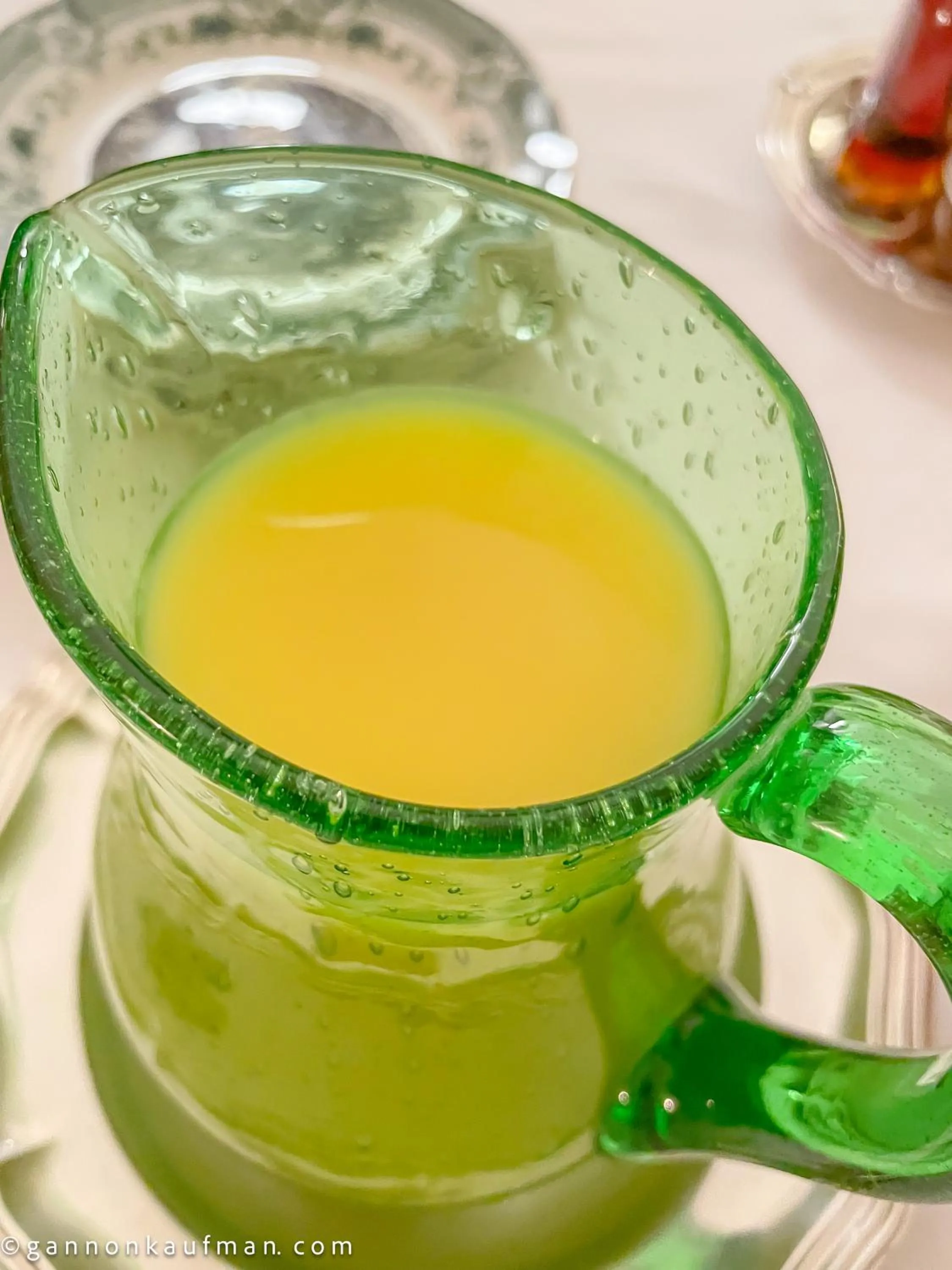 Food and drinks in Clos de Bellefontaine B&B