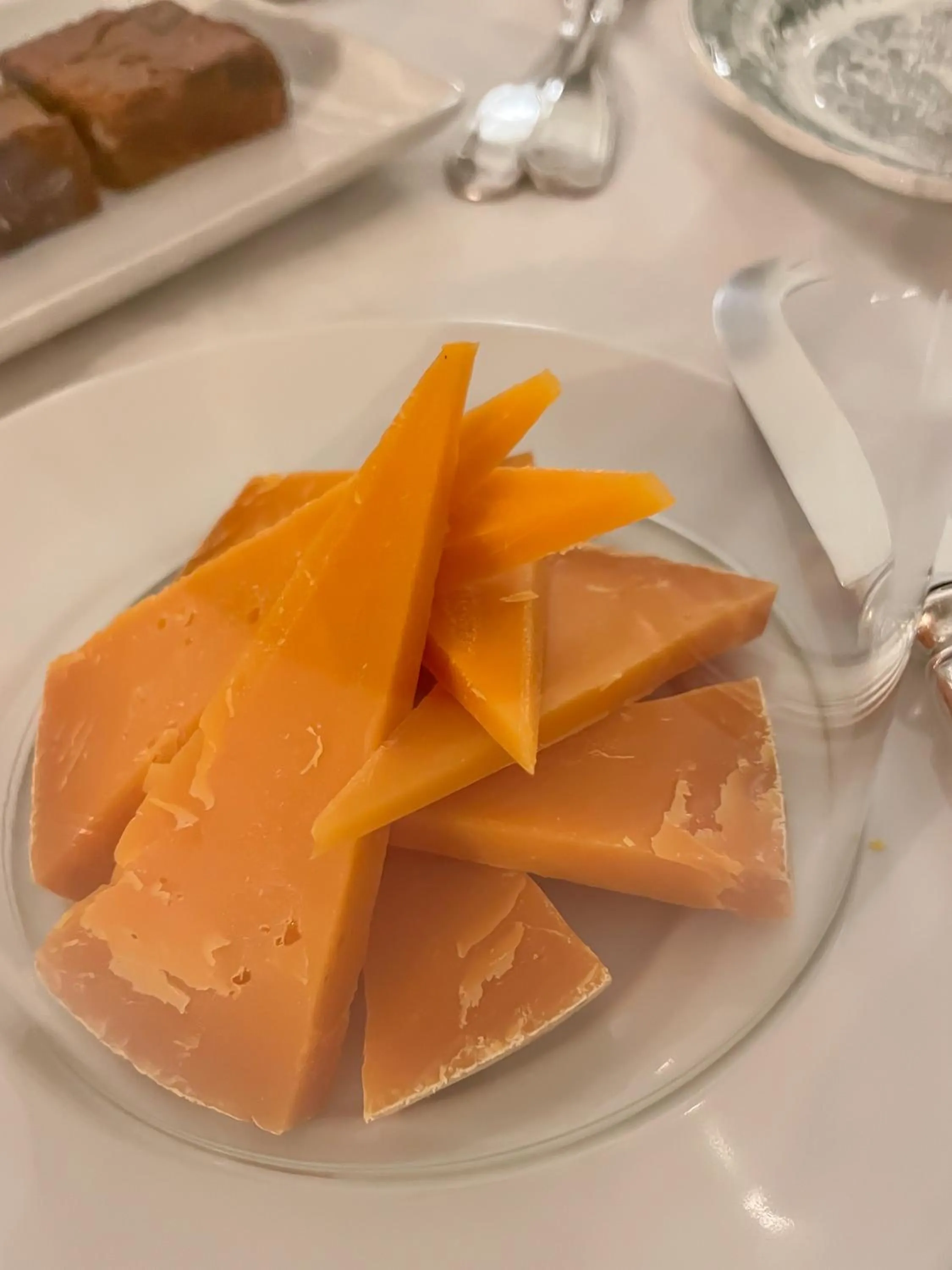 Food in Clos de Bellefontaine B&B