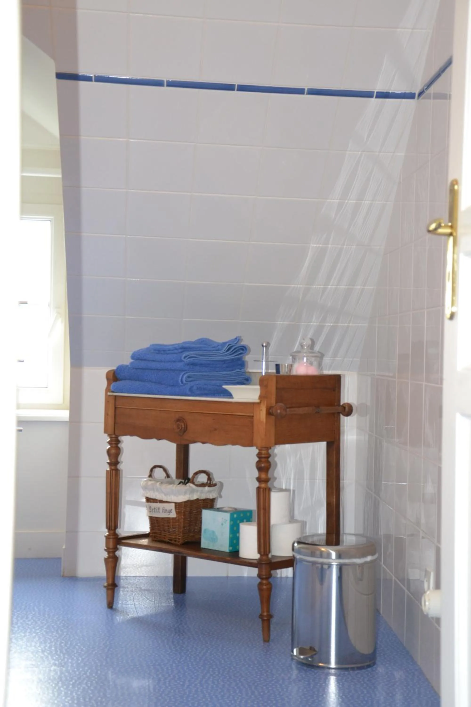 Bathroom in Clos de Bellefontaine B&B