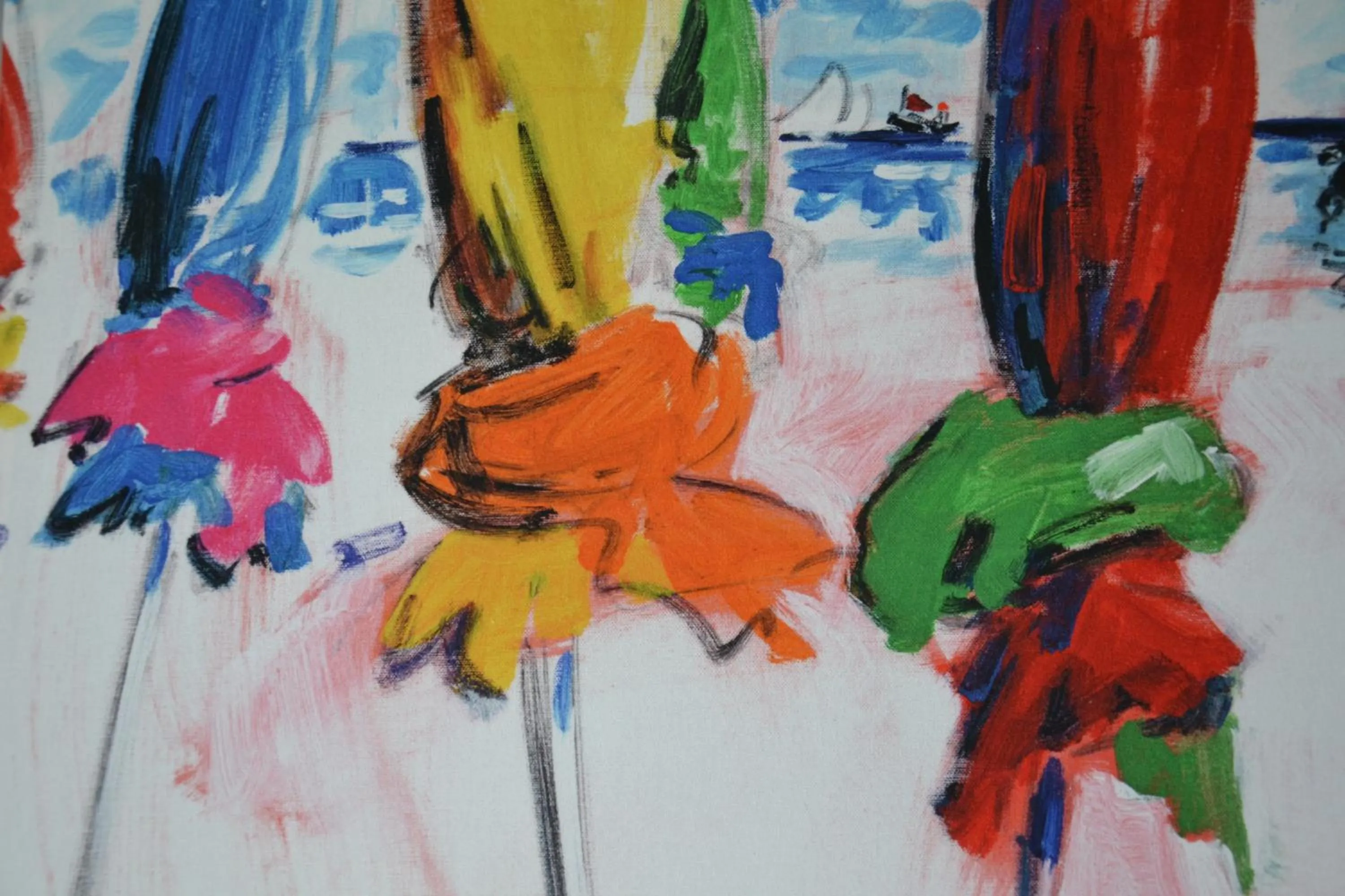 Decorative detail in Clos de Bellefontaine B&B