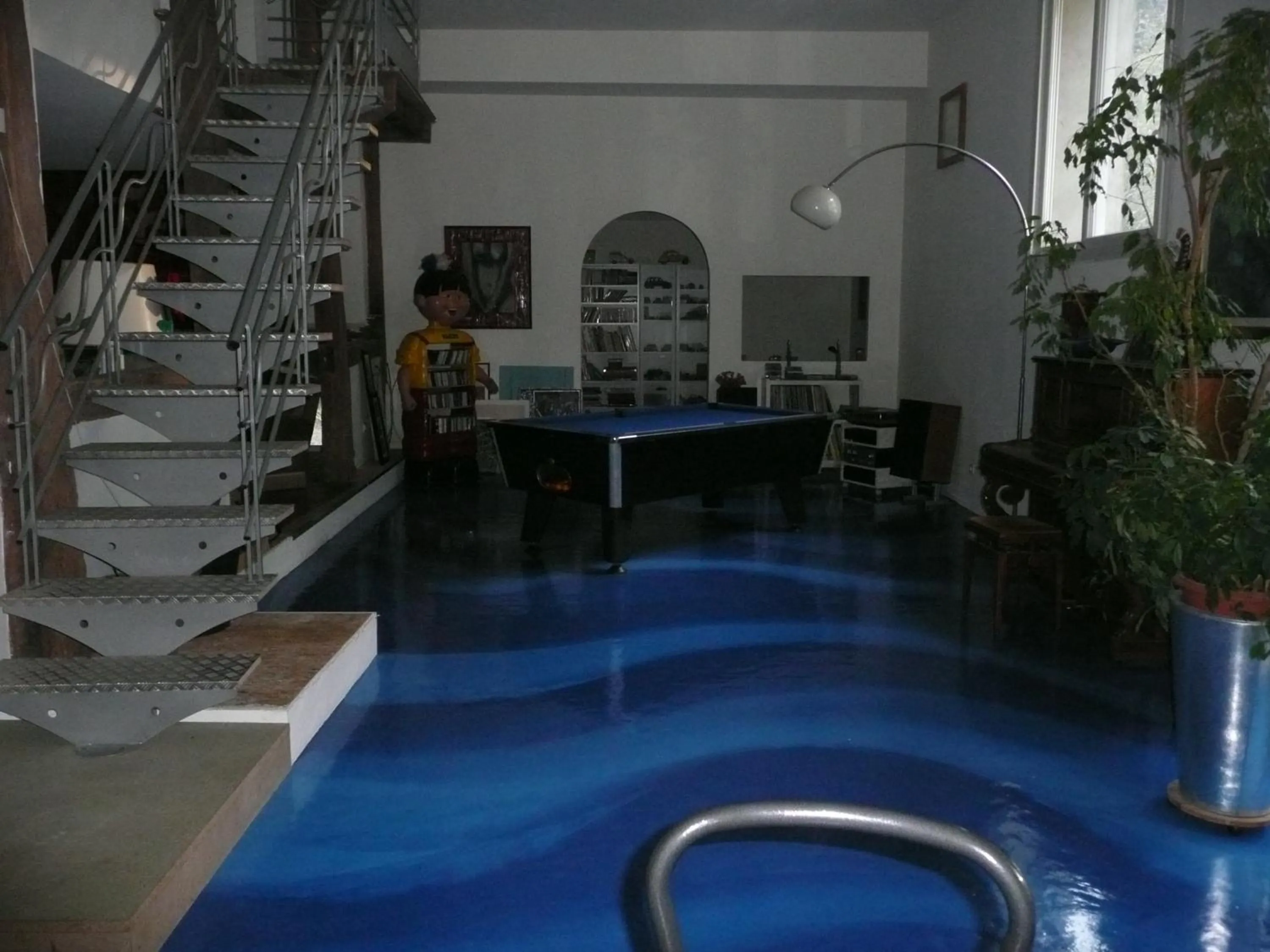 Billiard in Au Palton