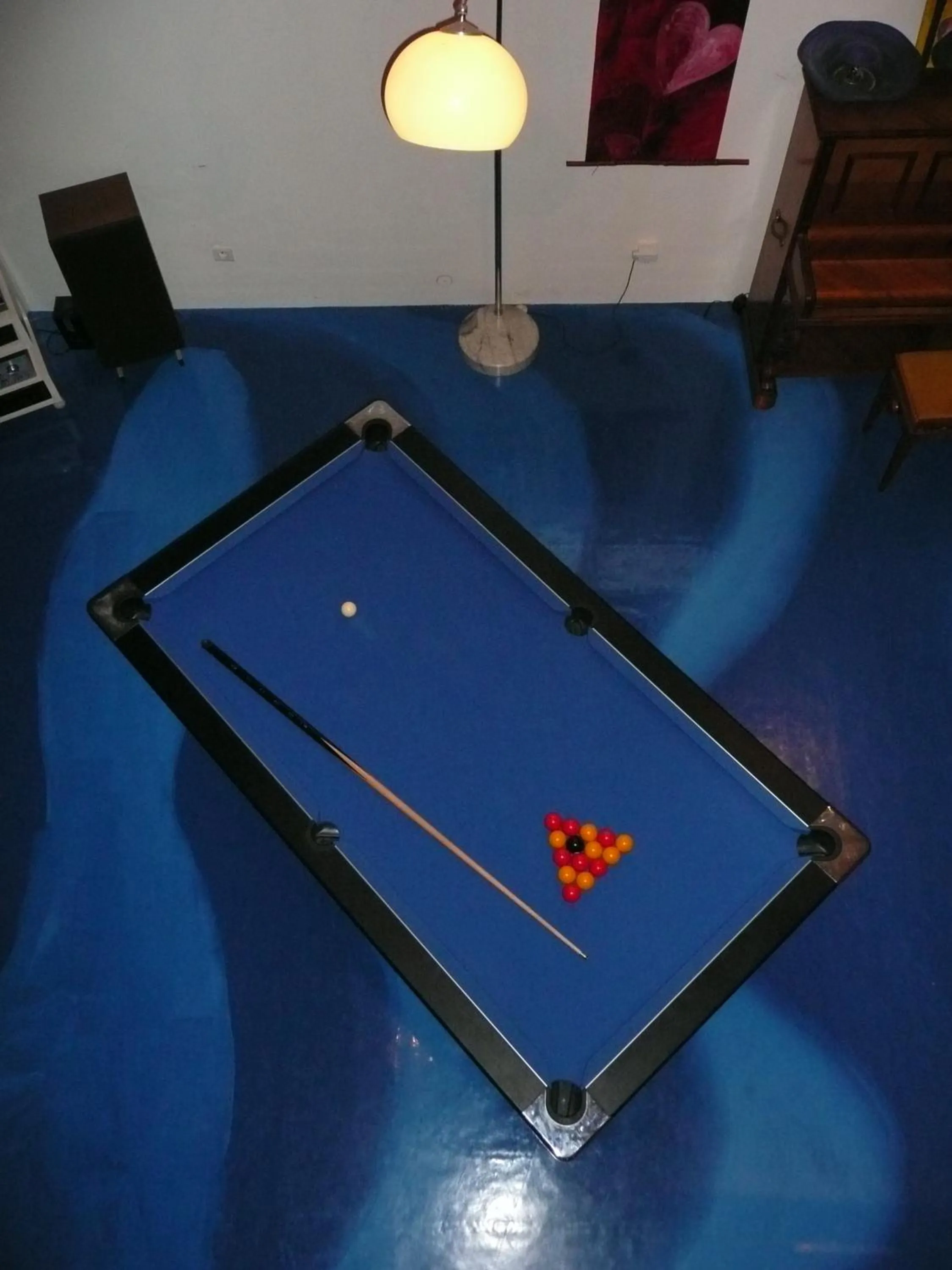 Billiard in Au Palton