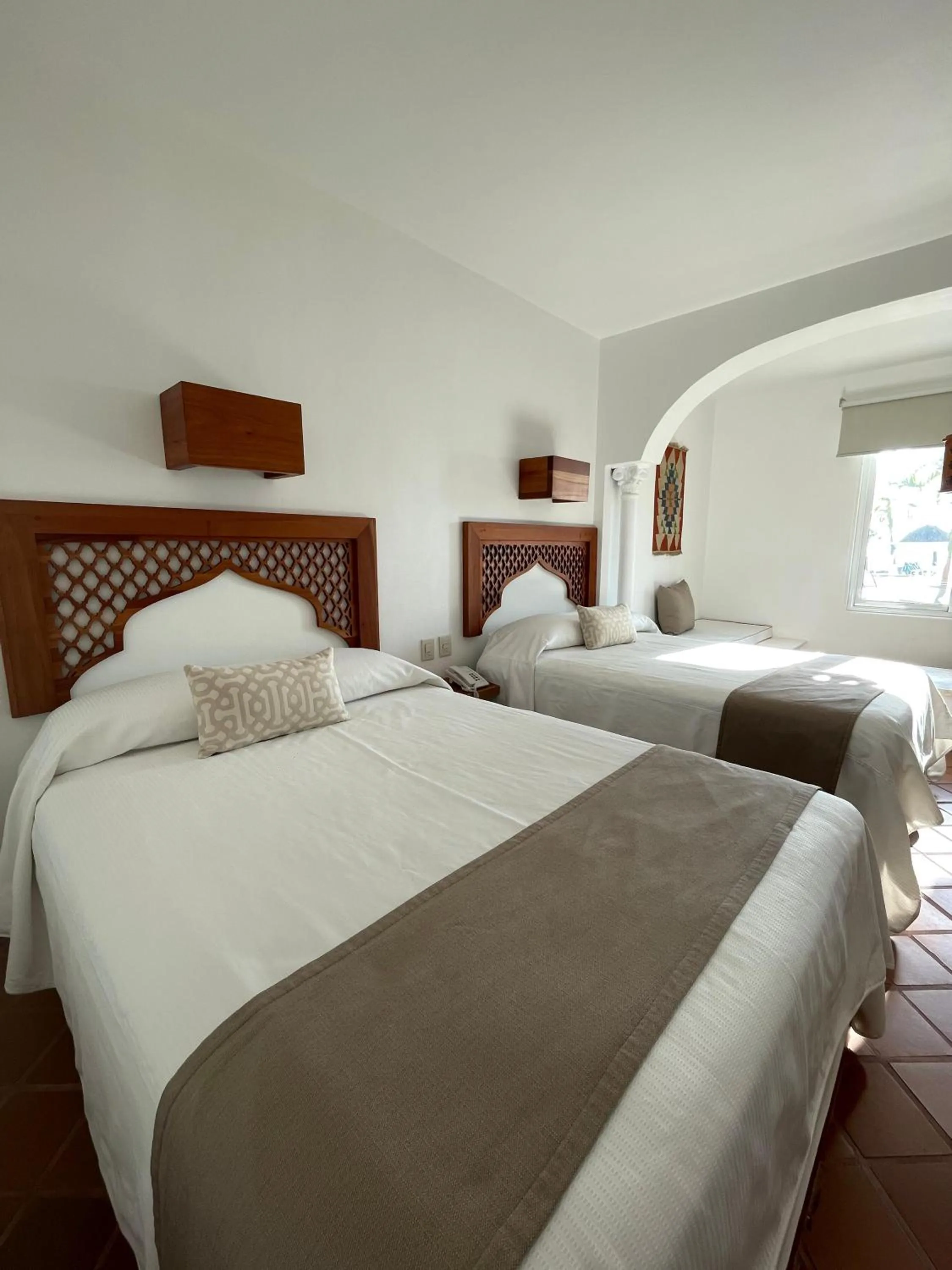 Bed in Hotel Aldea del Bazar & Spa