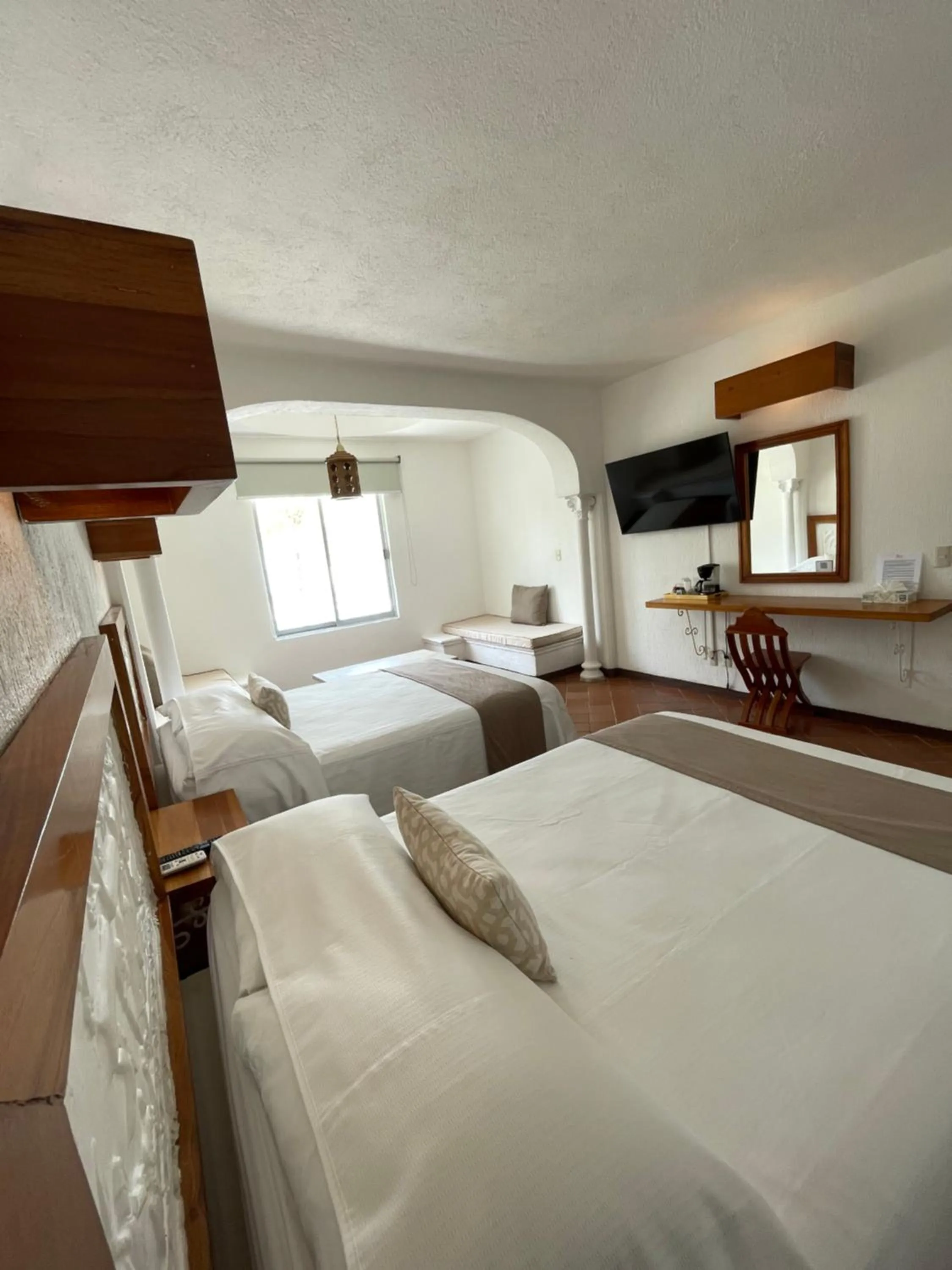 Bedroom, Bed in Hotel Aldea del Bazar & Spa