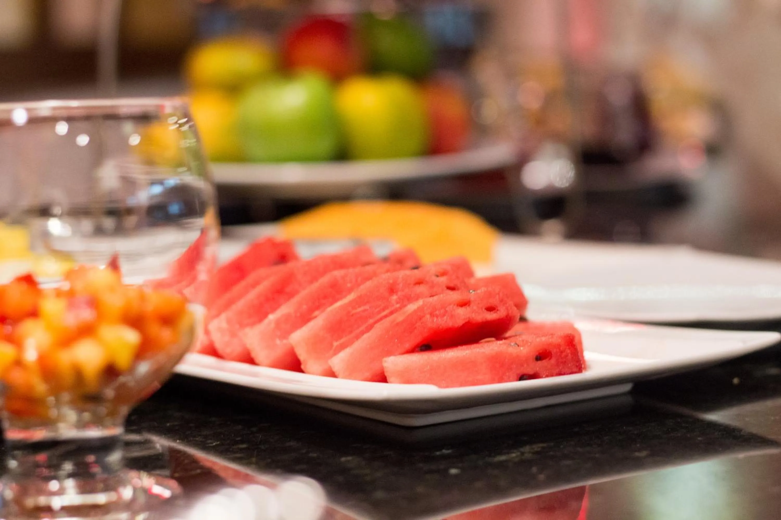 Food and drinks in Novelty Suites Hotel - Oviedo Mall