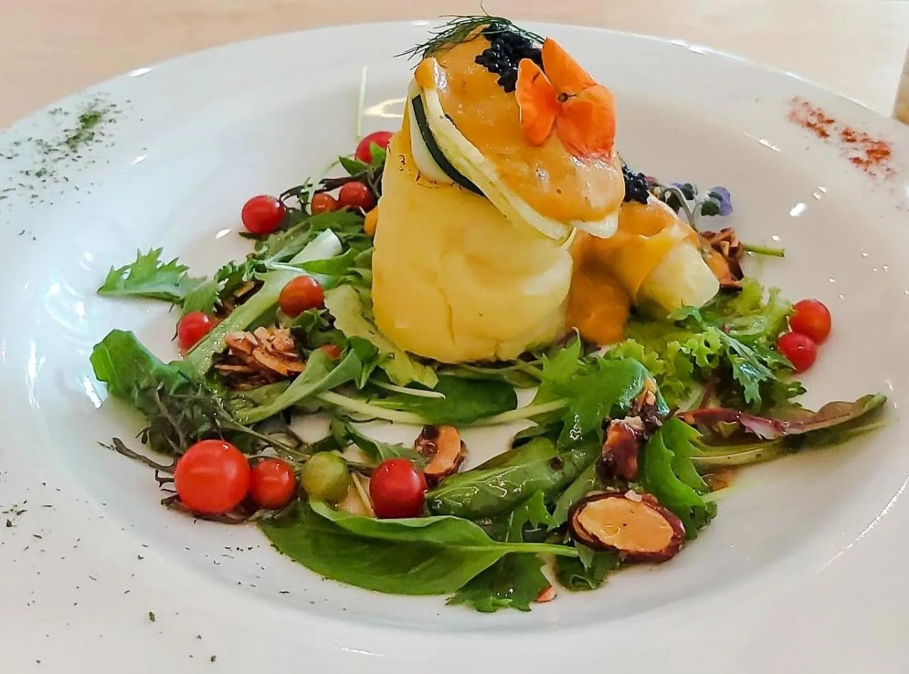 Food in Novelty Suites Hotel - Oviedo Mall