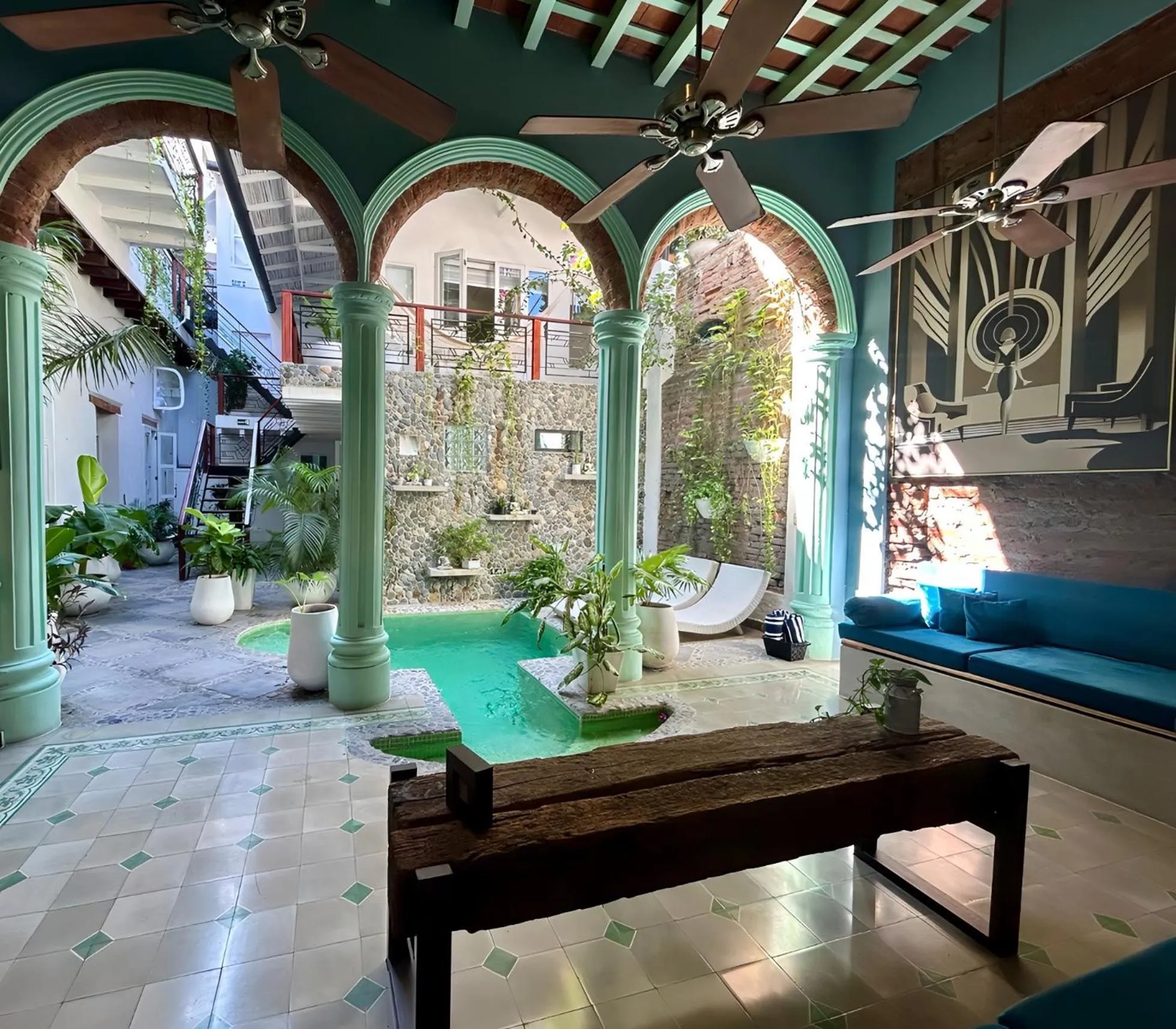 Garden in Casa Verde Boutique Hotel