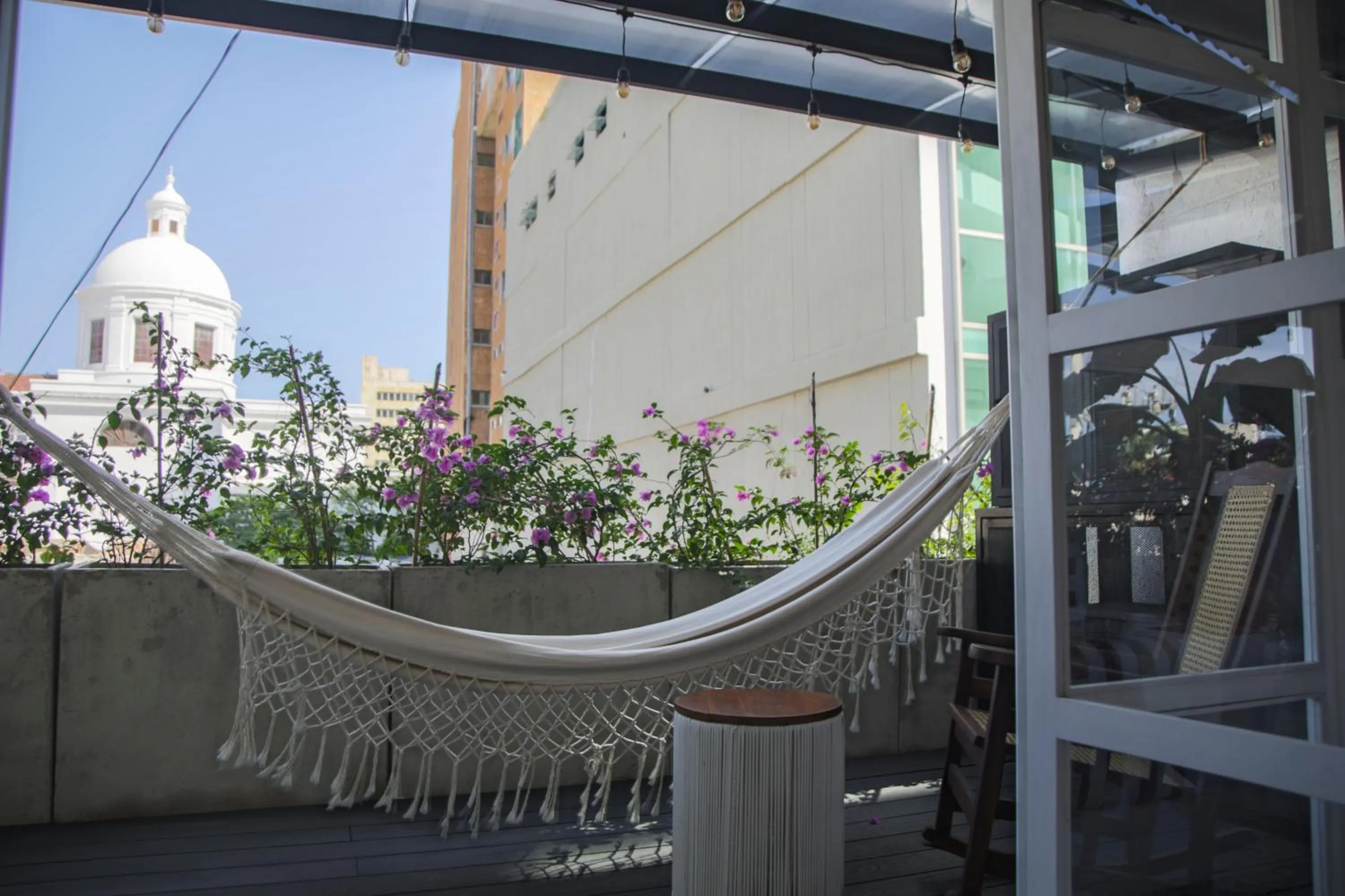 Balcony/Terrace in Casa Verde Boutique Hotel