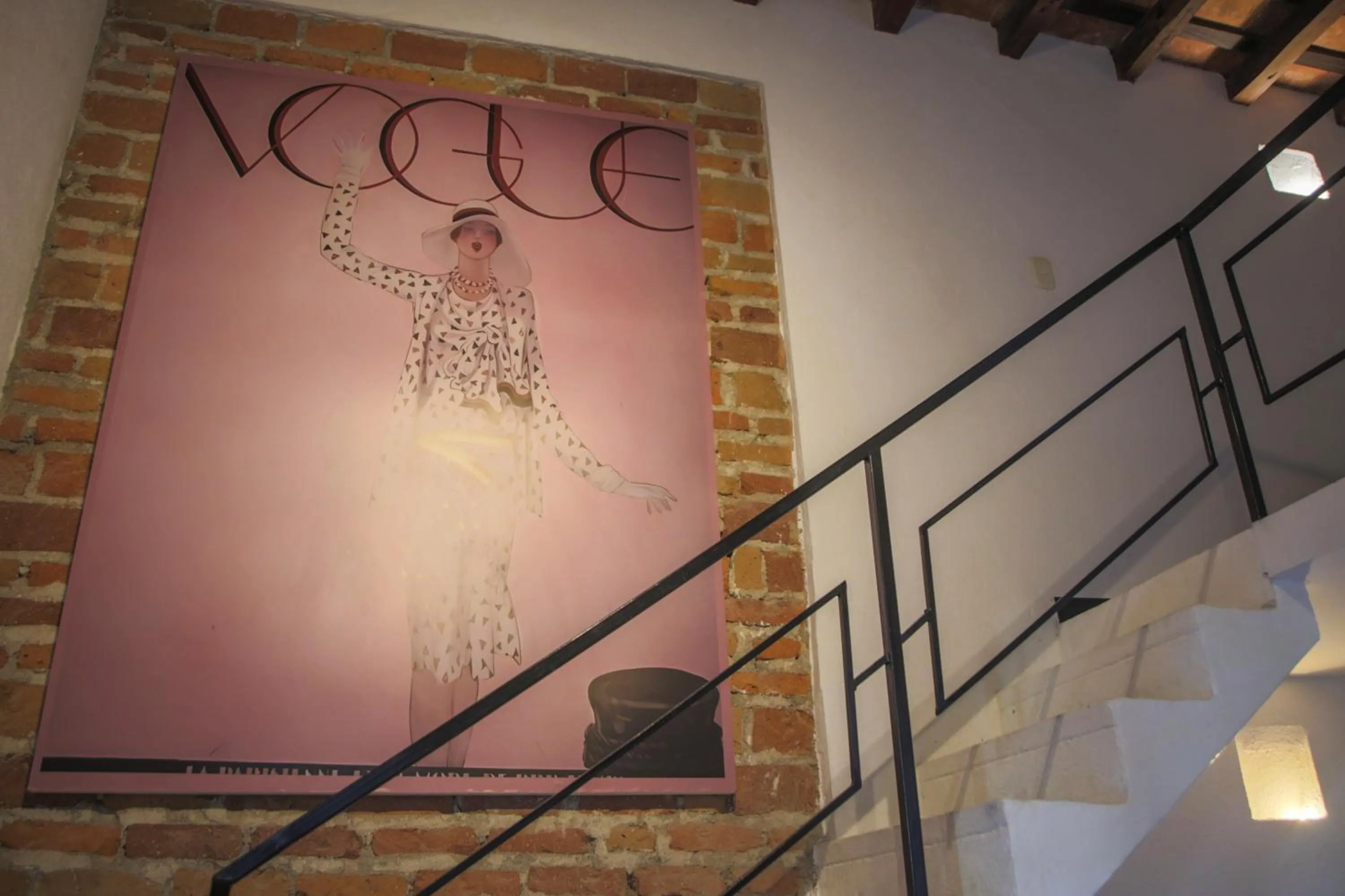 Decorative detail in Casa Verde Boutique Hotel