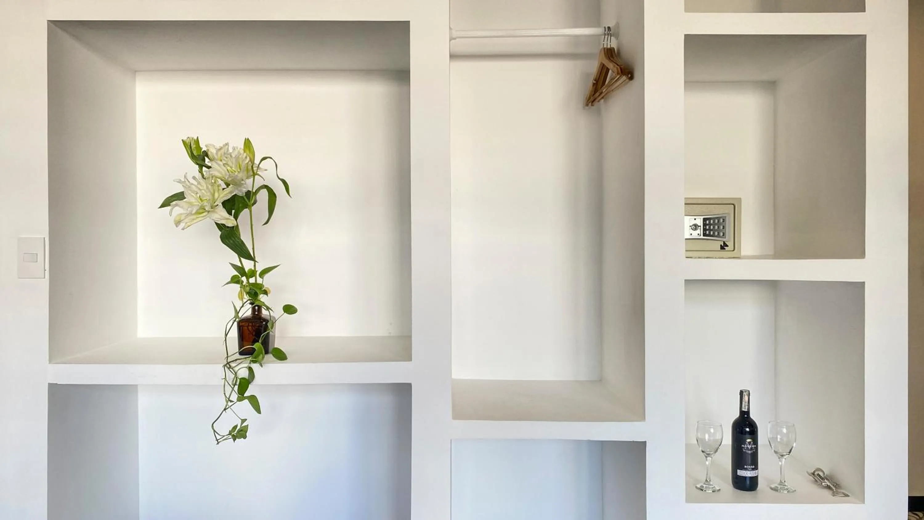 Decorative detail in Casa Verde Boutique Hotel