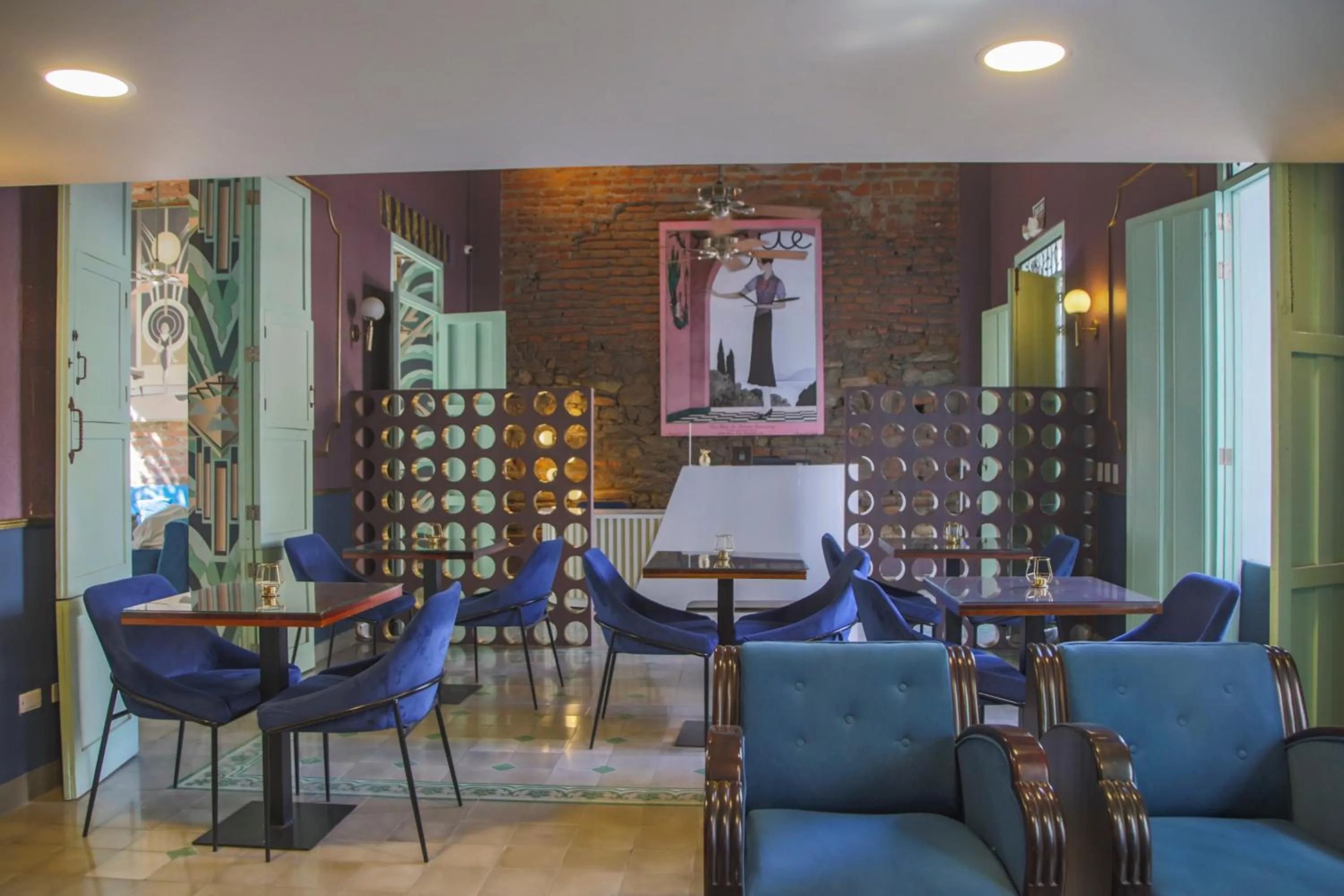 Restaurant/places to eat in Casa Verde Boutique Hotel