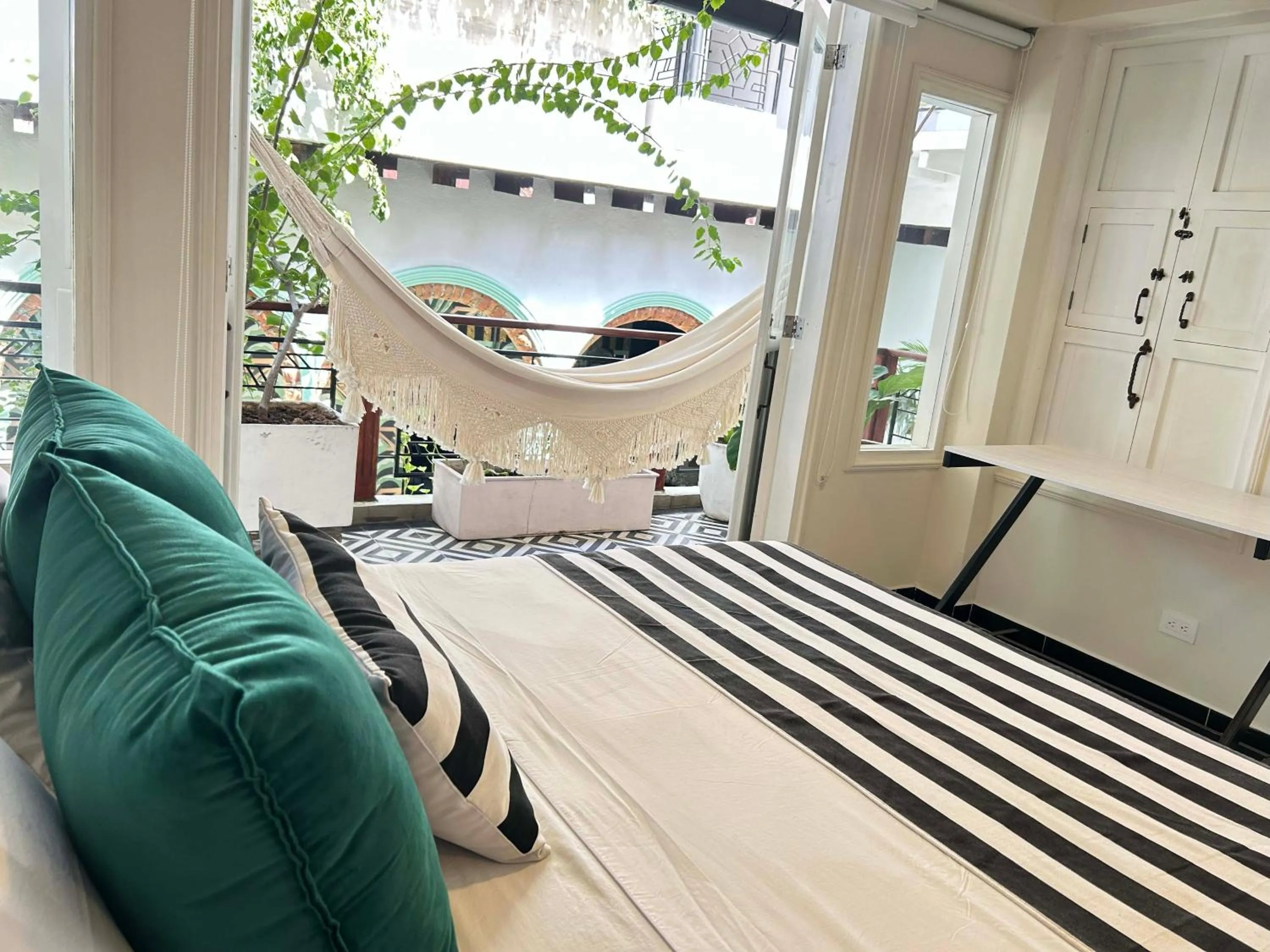 Balcony/Terrace in Casa Verde Boutique Hotel