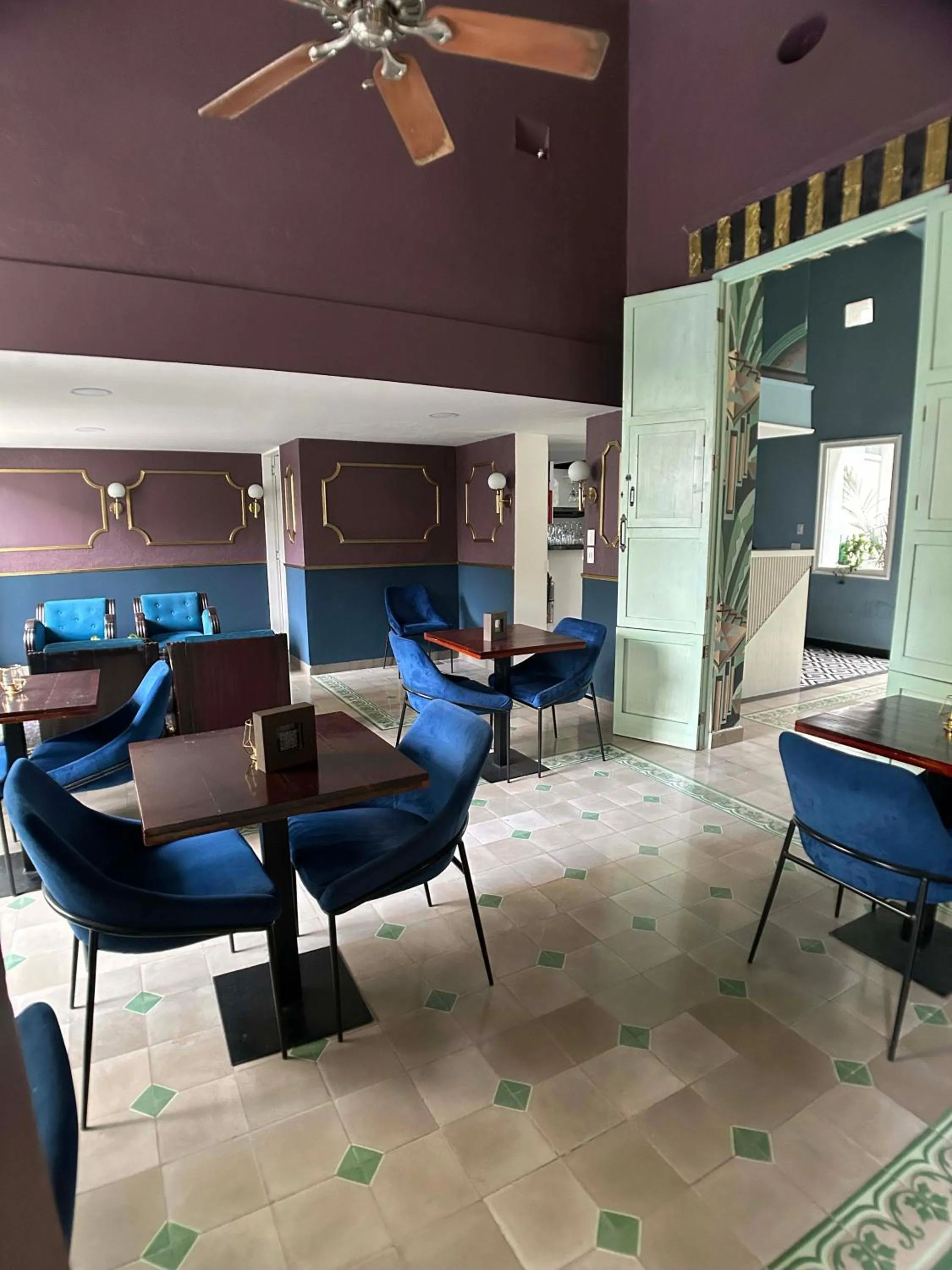 Restaurant/places to eat in Casa Verde Boutique Hotel