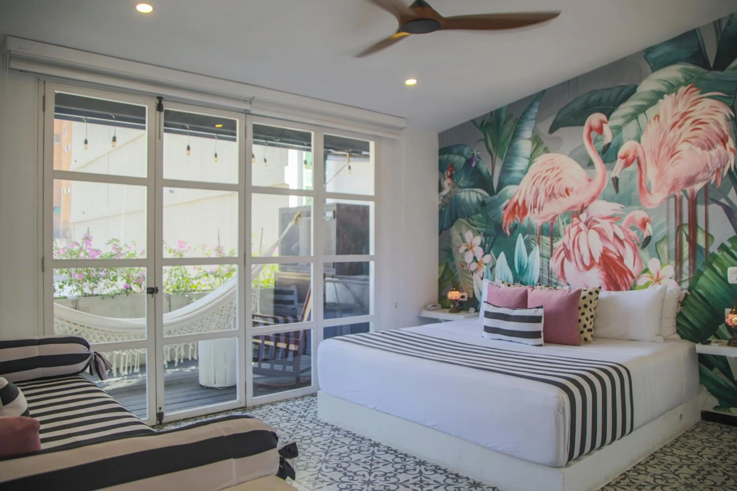 Bed in Casa Verde Boutique Hotel