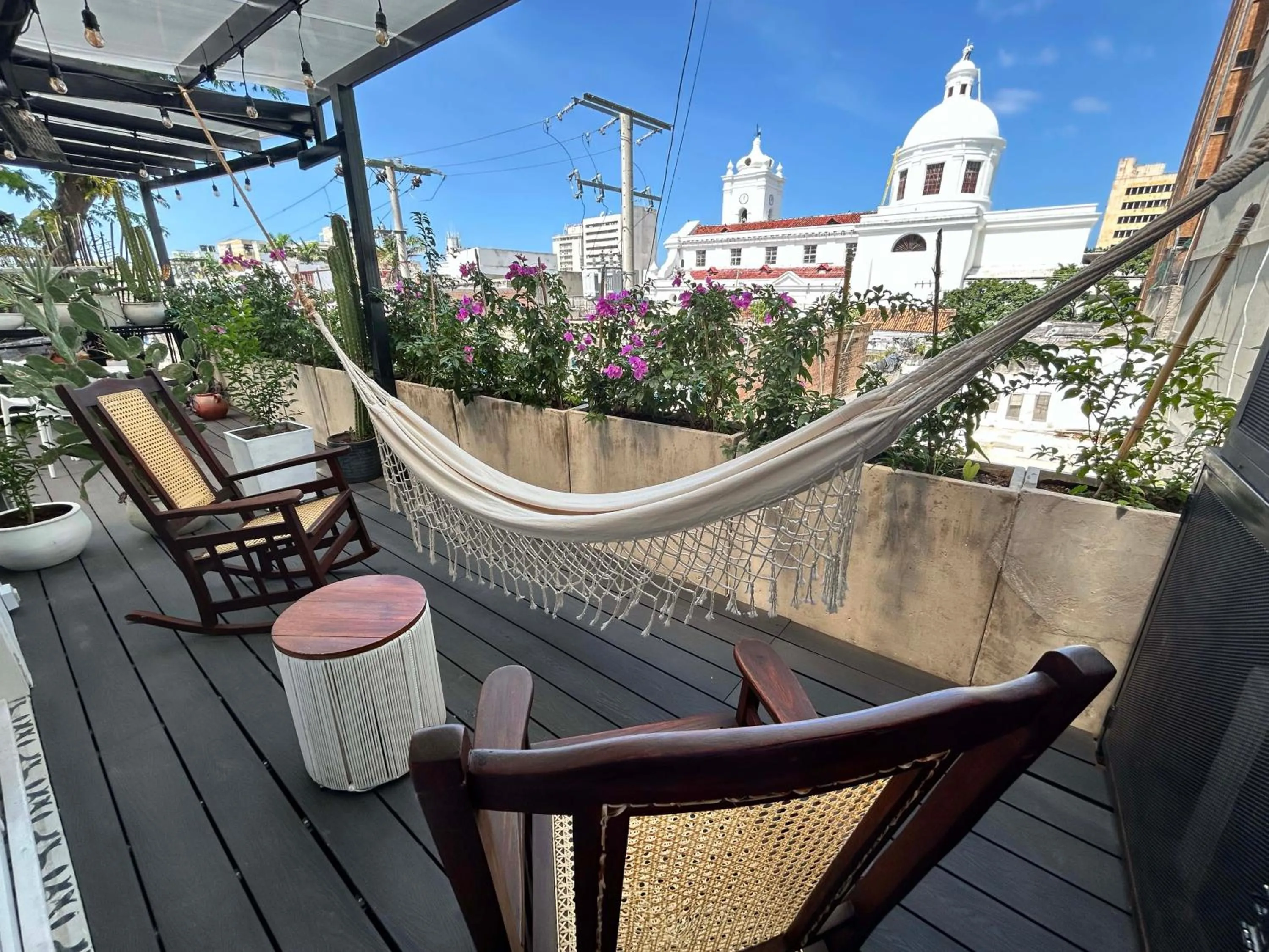 Balcony/Terrace in Casa Verde Boutique Hotel