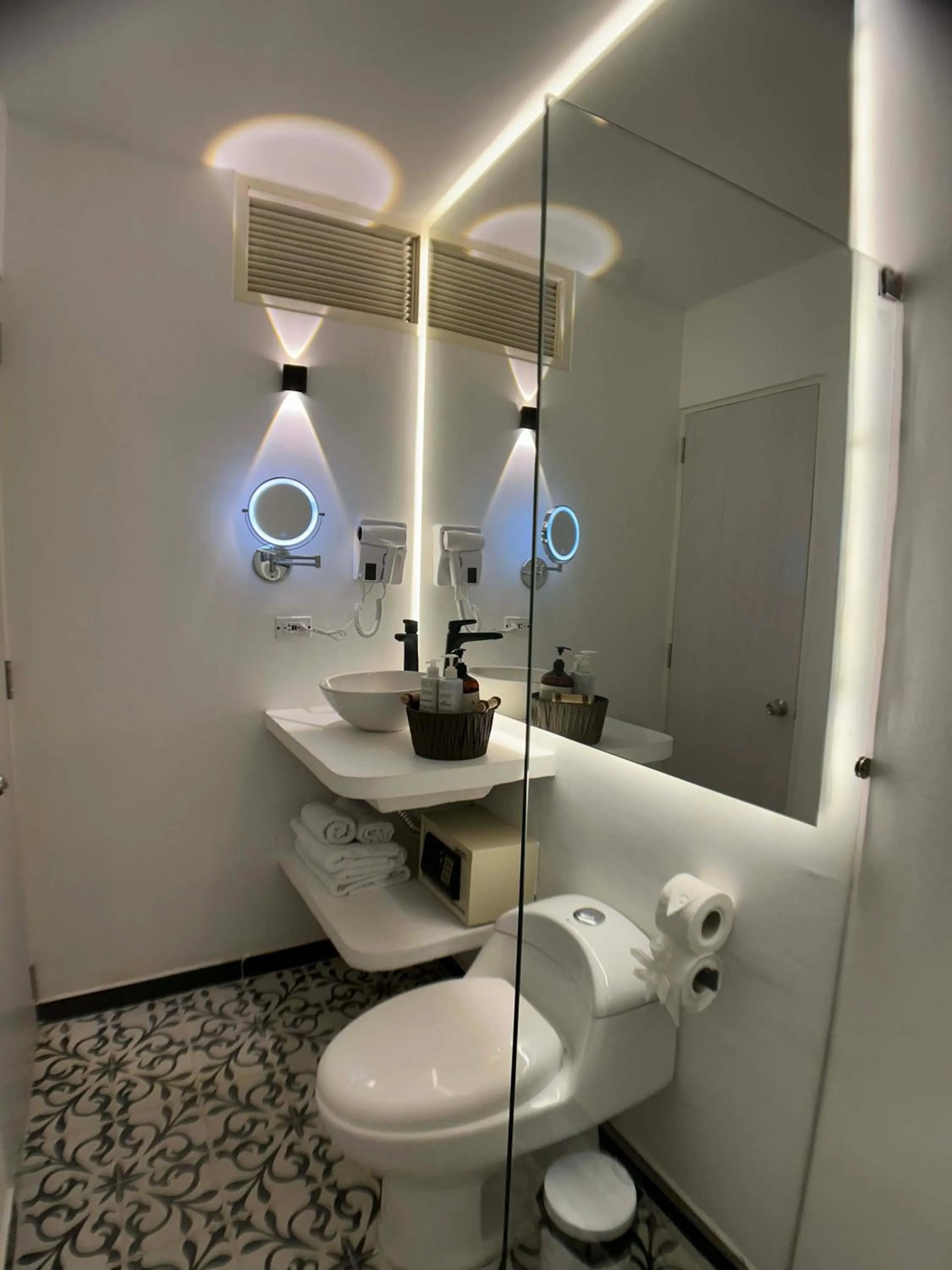 Toilet in Casa Verde Boutique Hotel