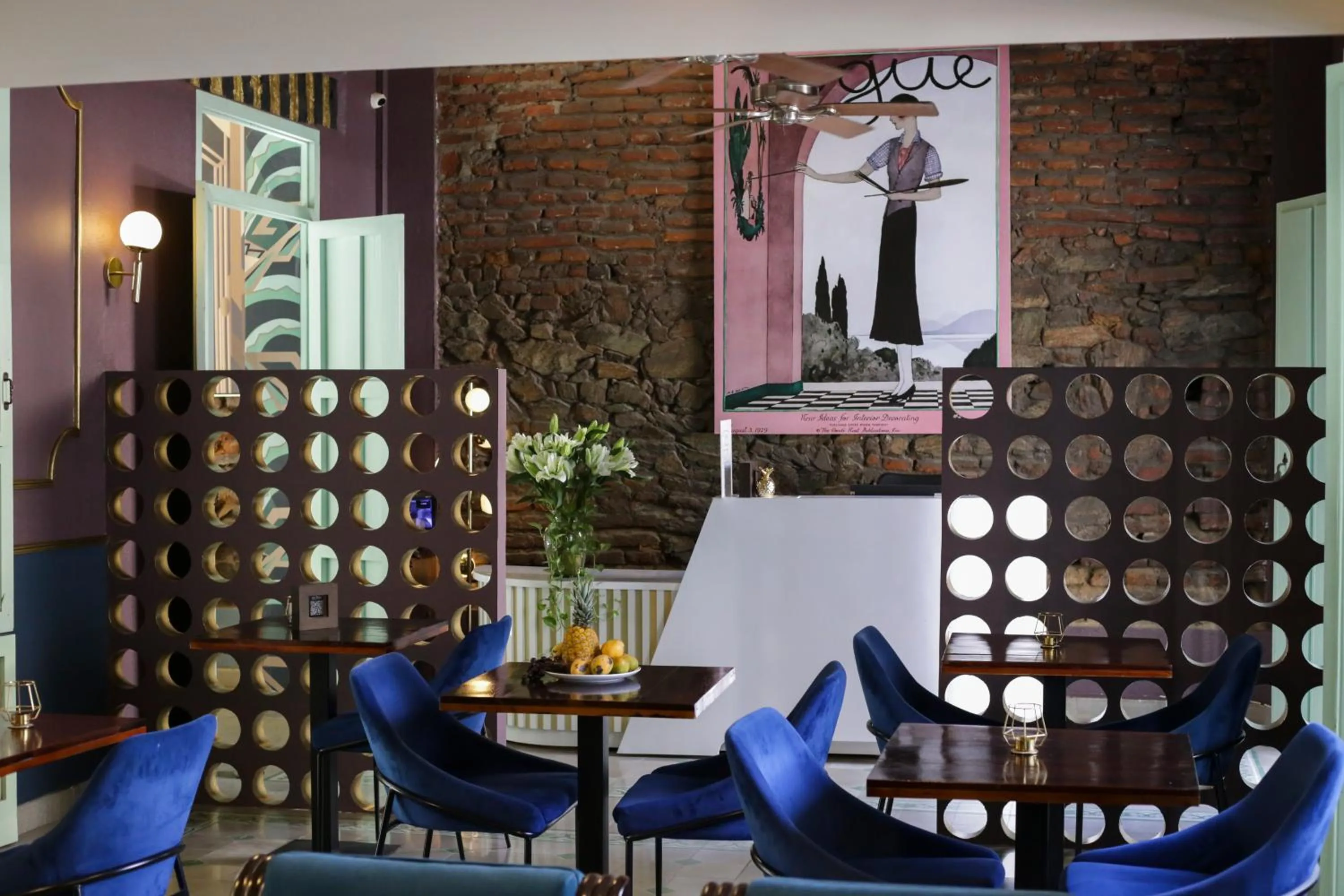 Restaurant/places to eat in Casa Verde Boutique Hotel