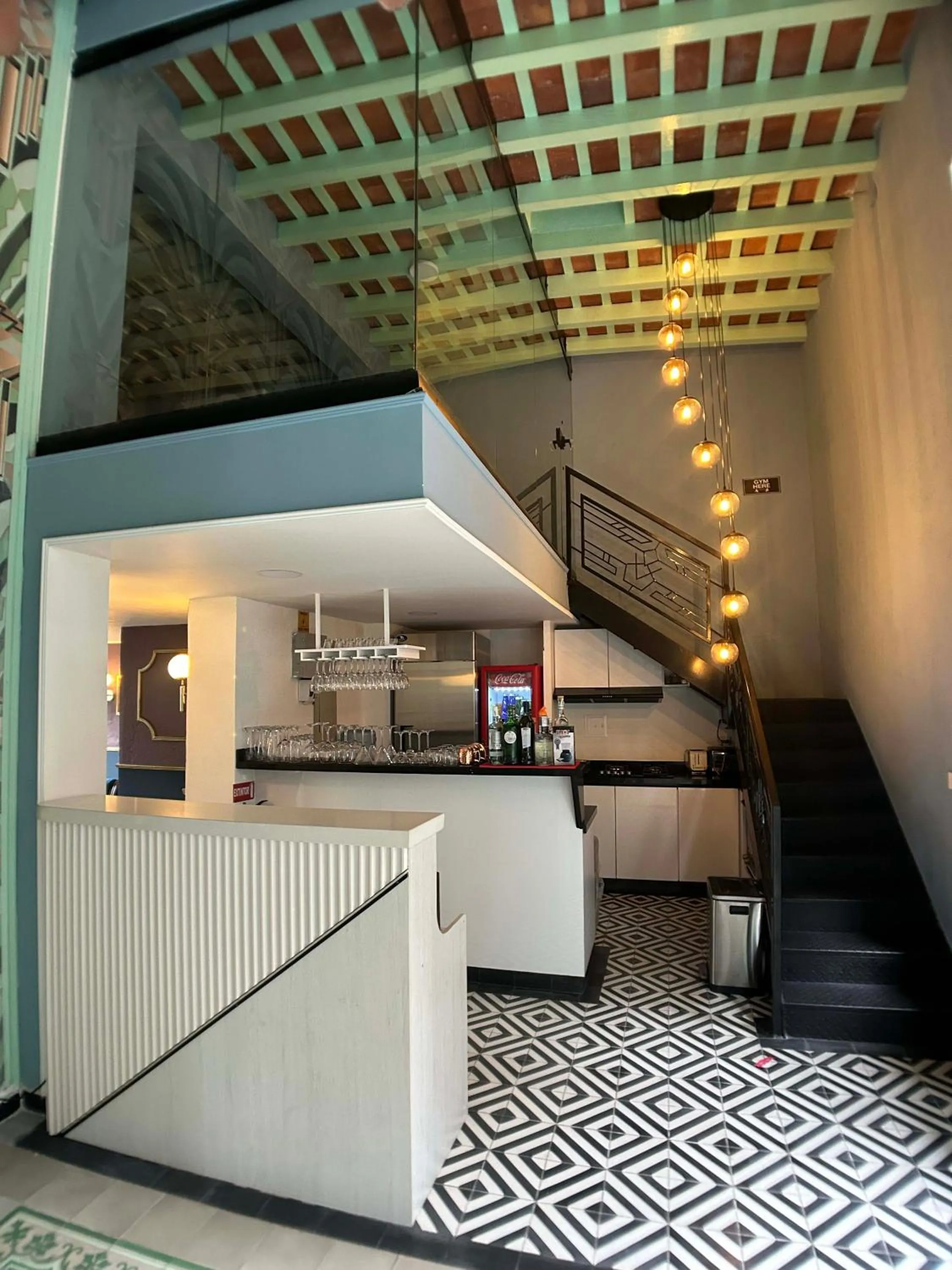 Restaurant/places to eat in Casa Verde Boutique Hotel