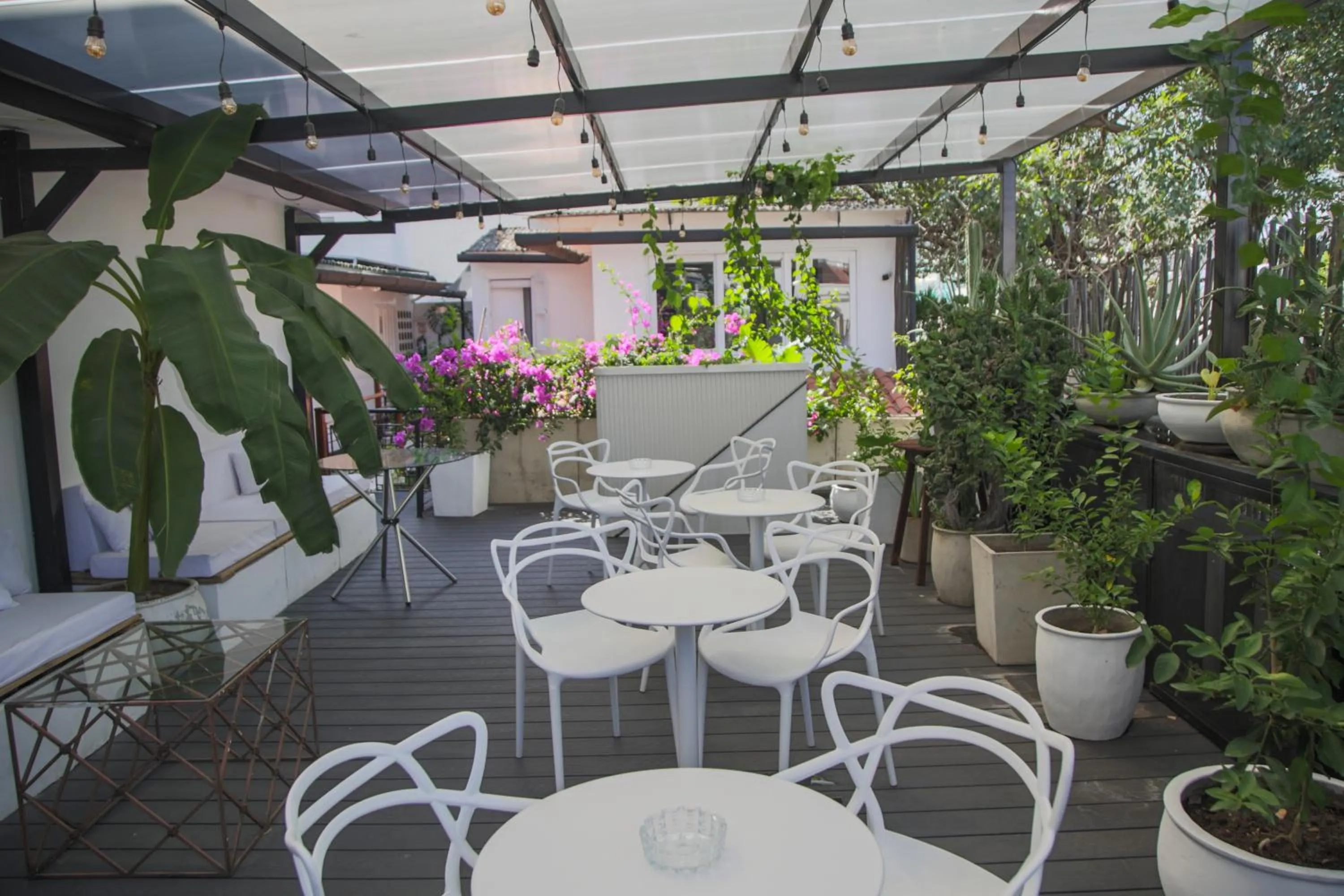 Balcony/Terrace in Casa Verde Boutique Hotel